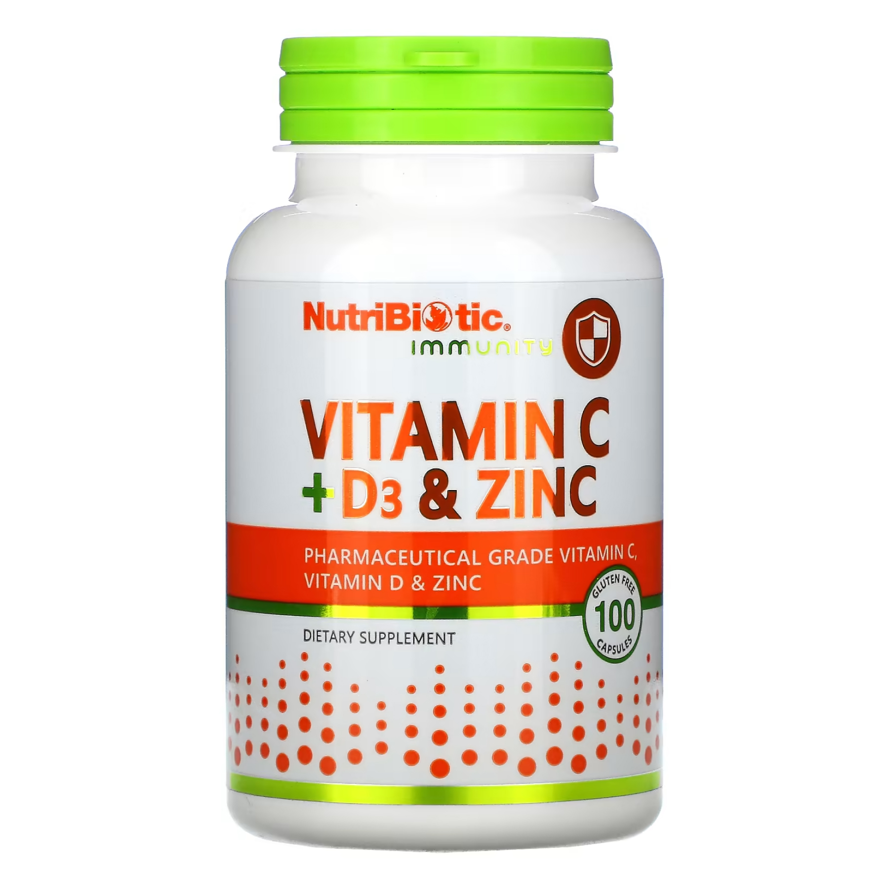 Vitamin C+D3 & Zinc - 100 caps Vitamin C+D3 & Zinc - 100 caps