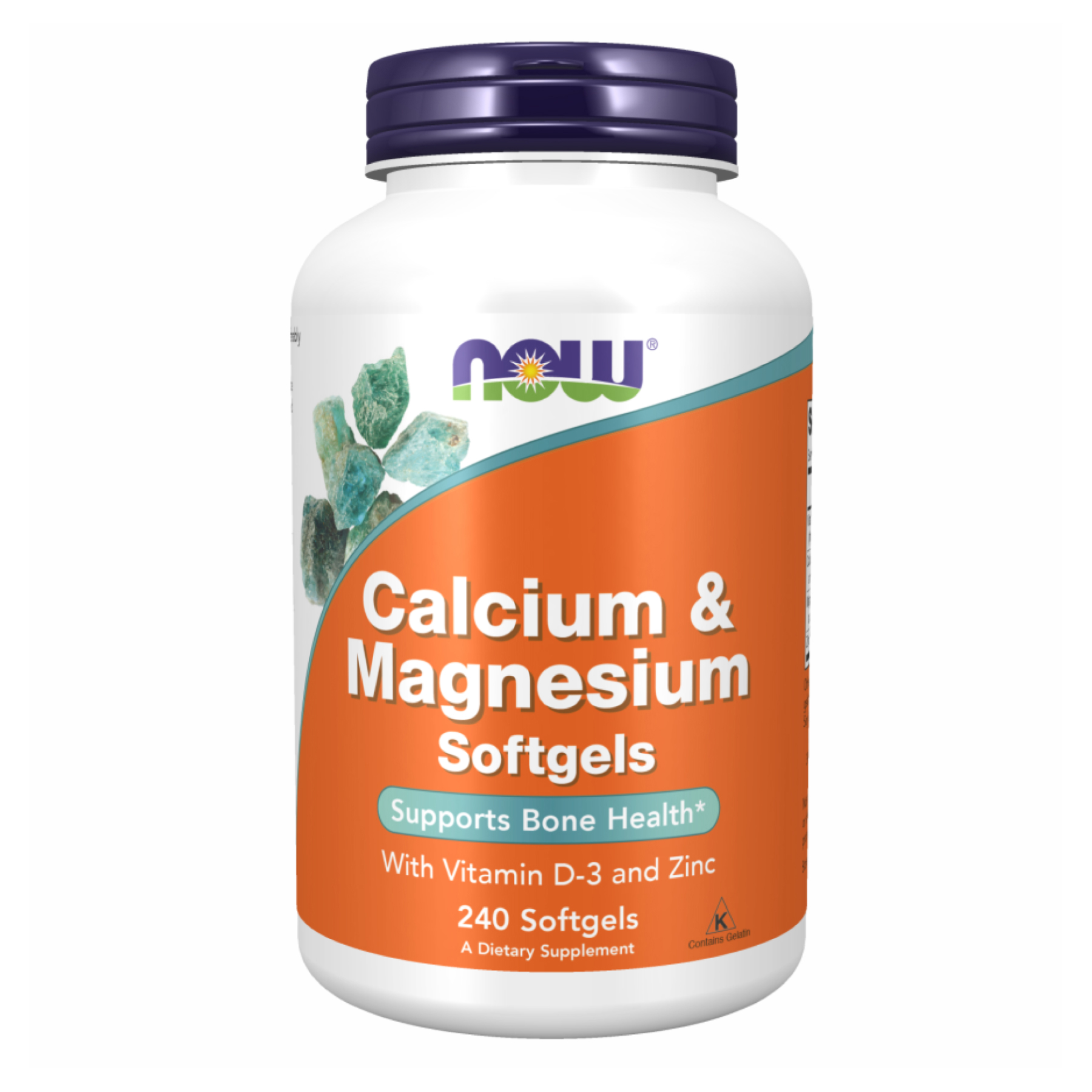 Calcium-Magnesium+D - 240 sgels Calcium-Magnesium+D - 240 sgels