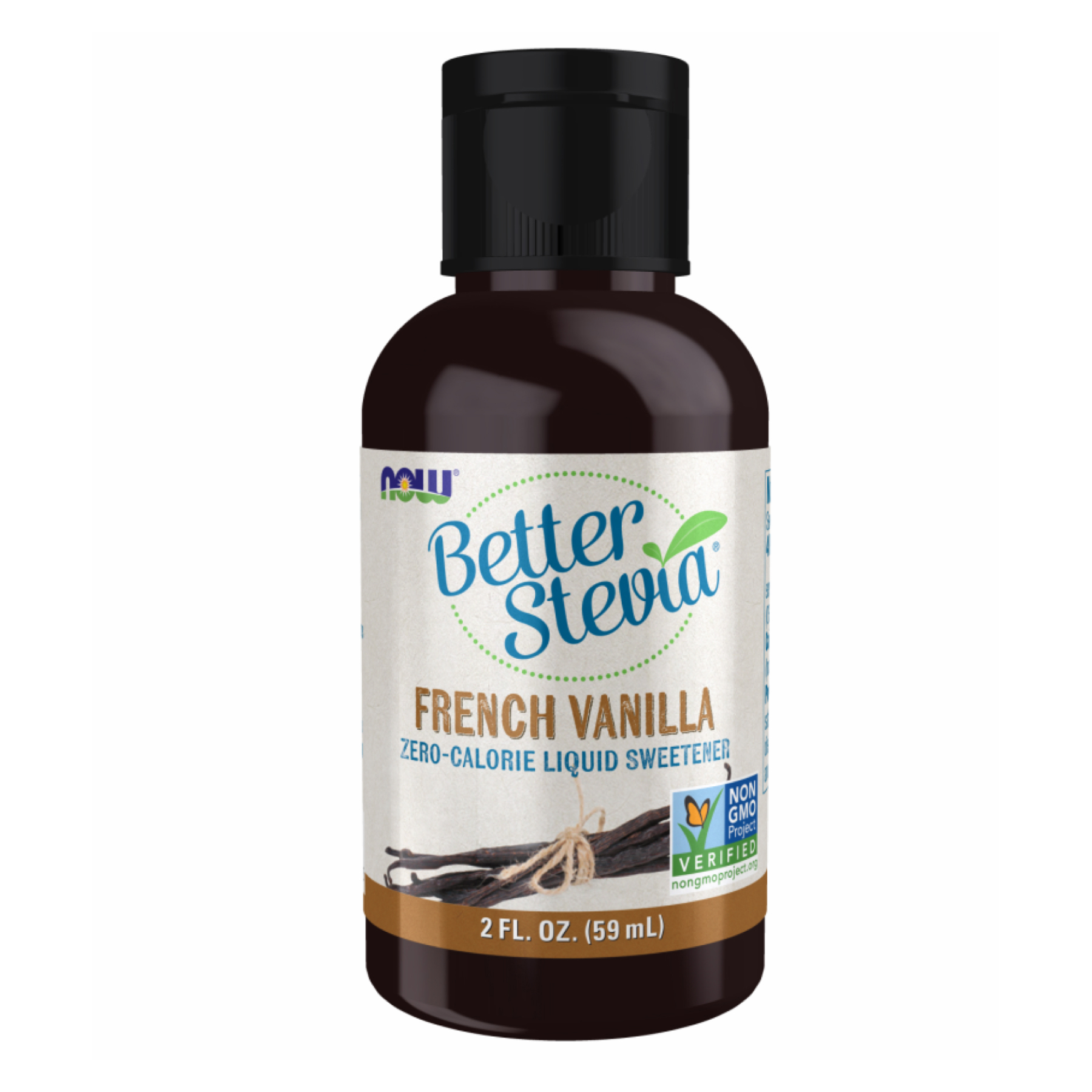 Better Stevia Liquid - 59ml Vanilla Better Stevia Liquid - 59ml Vanilla