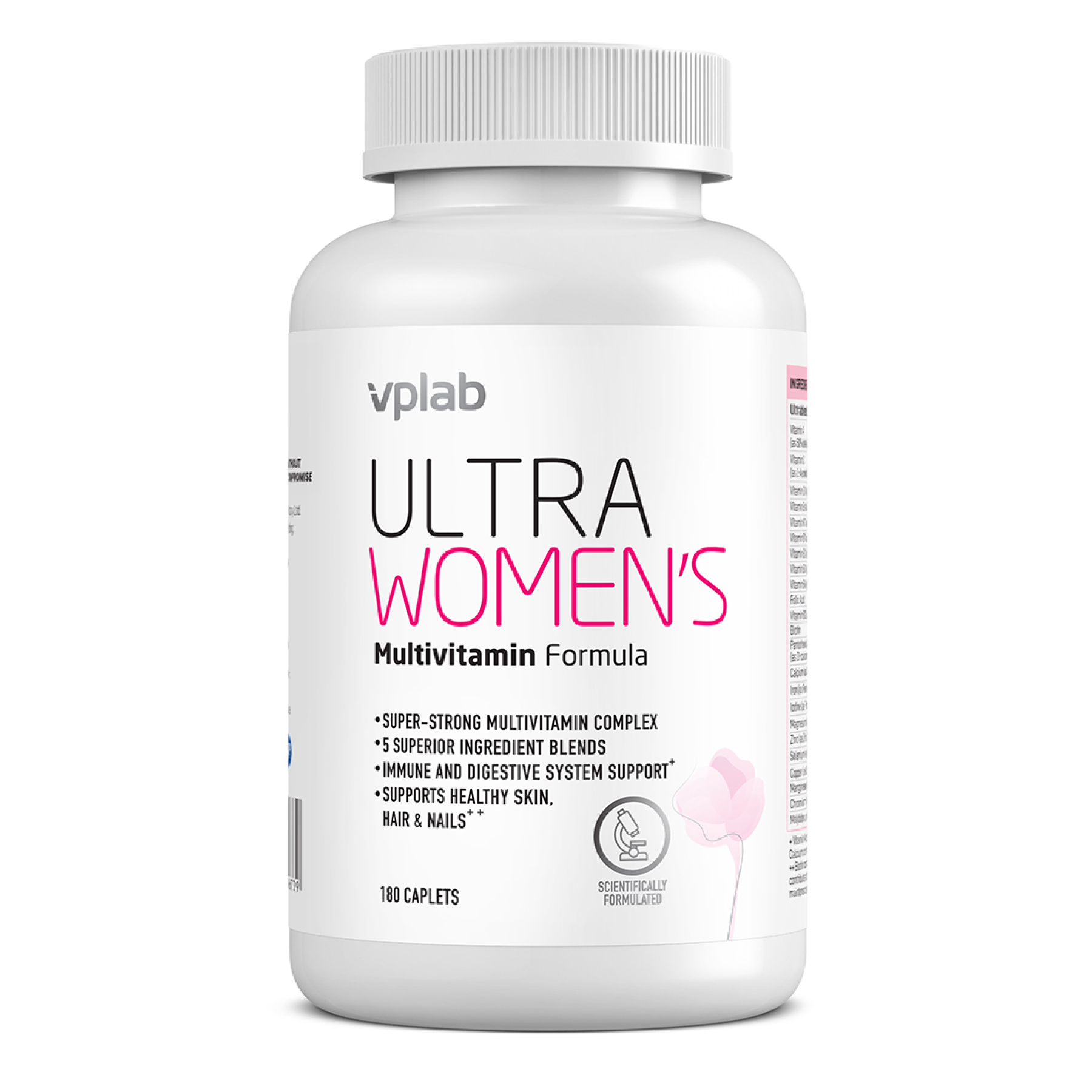 Ultra Women Multivitamin - 180 caps Ultra Women Multivitamin - 180 caps