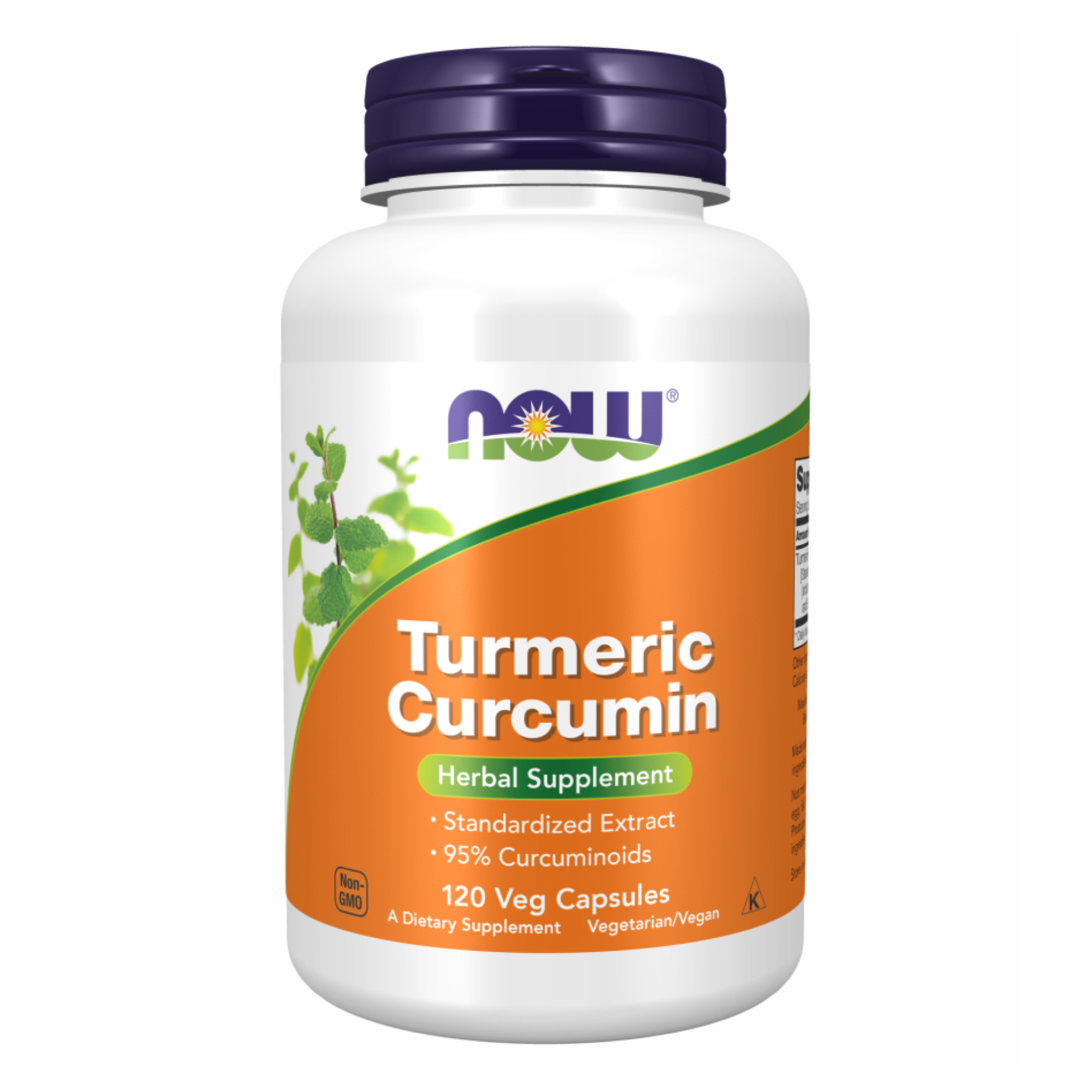 Turmeric Curcumin Extract - 120 vcaps Turmeric Curcumin Extract - 120 vcaps