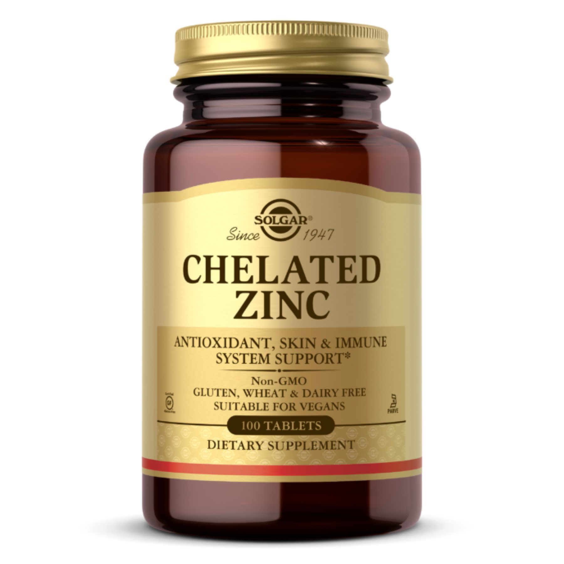 Chelated Zinc - 100 tabs Chelated Zinc - 100 tabs