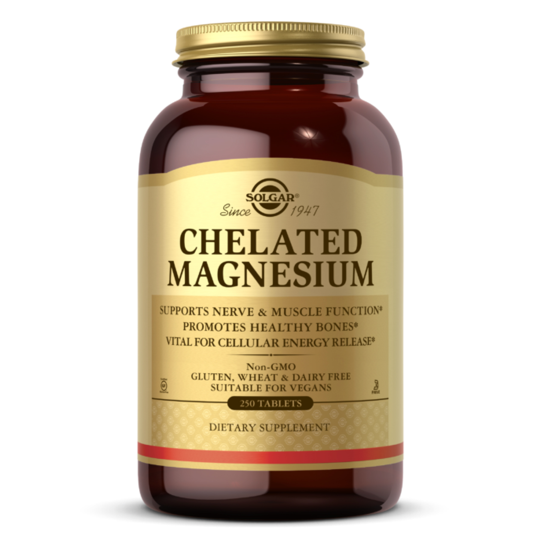 Chelated Magnesium - 250 tabs Chelated Magnesium - 250 tabs