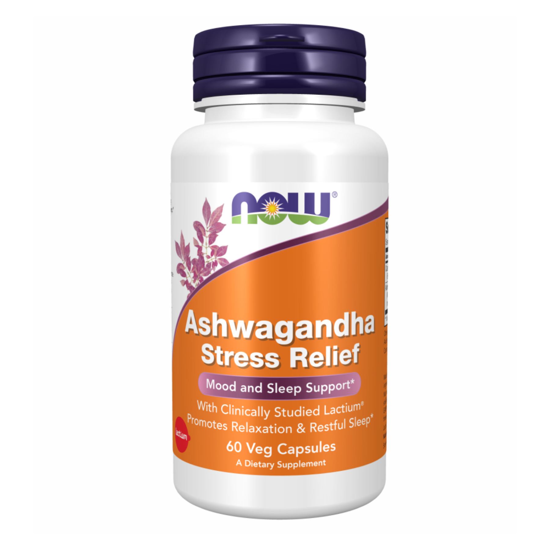 Ashwagandha Stress Relief - 60 vcaps Ashwagandha Stress Relief - 60 vcaps