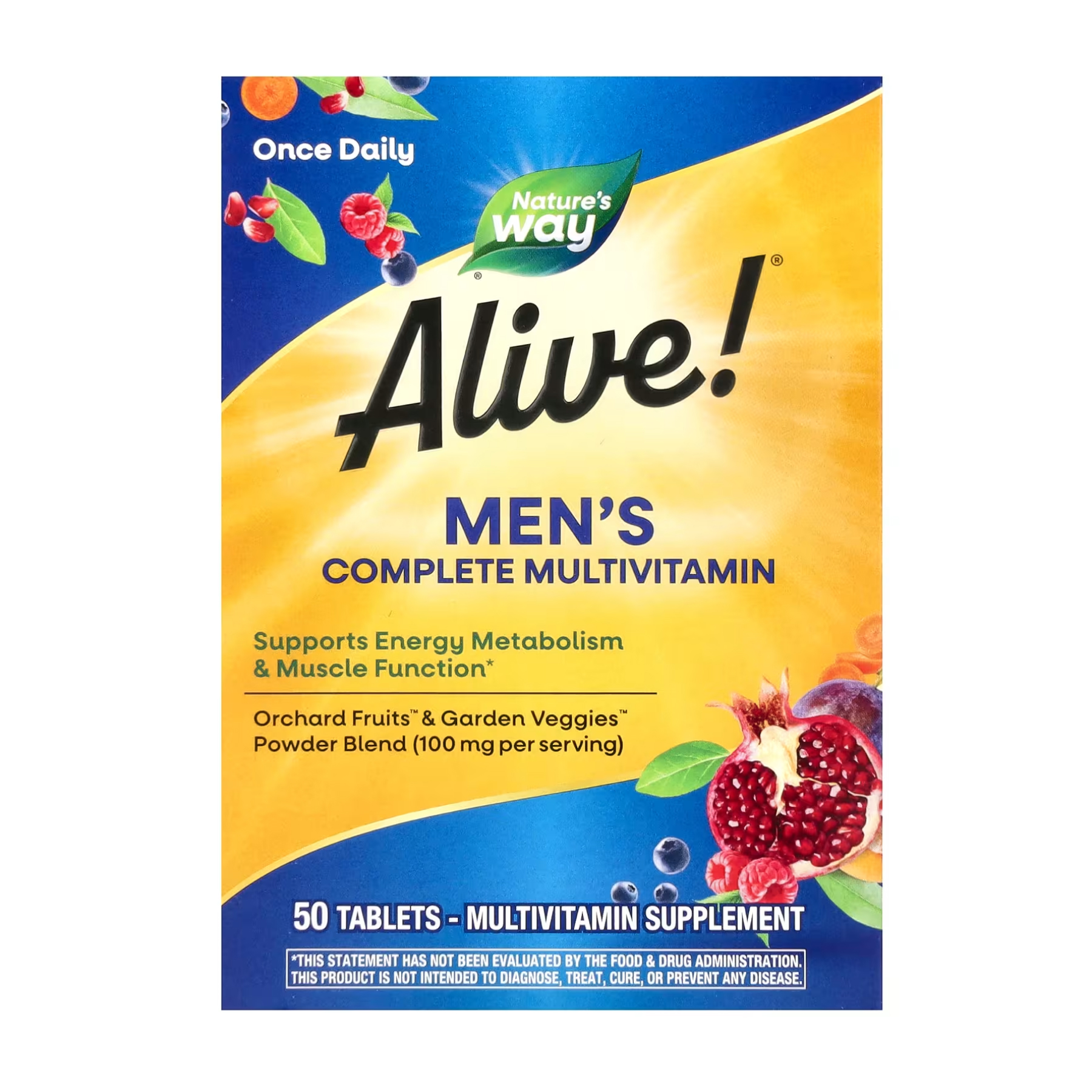 Men's Complete Multivitamin - 50 tabs Men's Complete Multivitamin - 50 tabs
