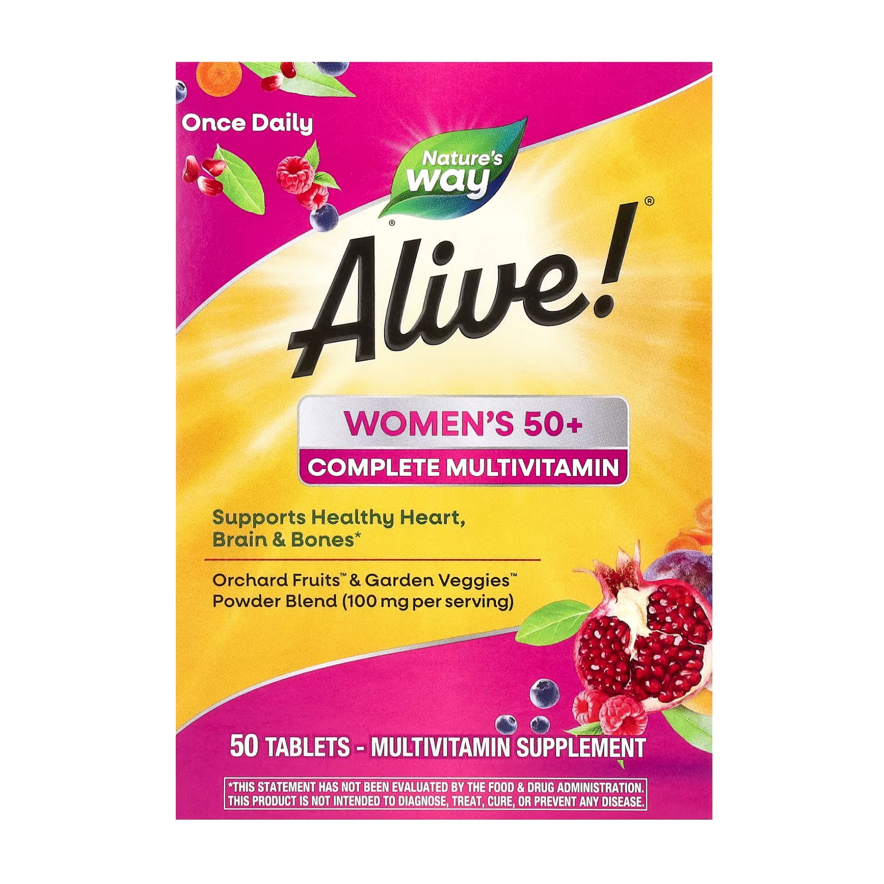 Women's 50+ Complete Multivitamin - 50 tabs Women's 50+ Complete Multivitamin - 50 tabs