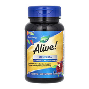 Men's 50+ Complete Multivitamin - 50 tabs. Изображение №3 Men's 50+ Complete Multivitamin - 50 tabs. Изображение №3