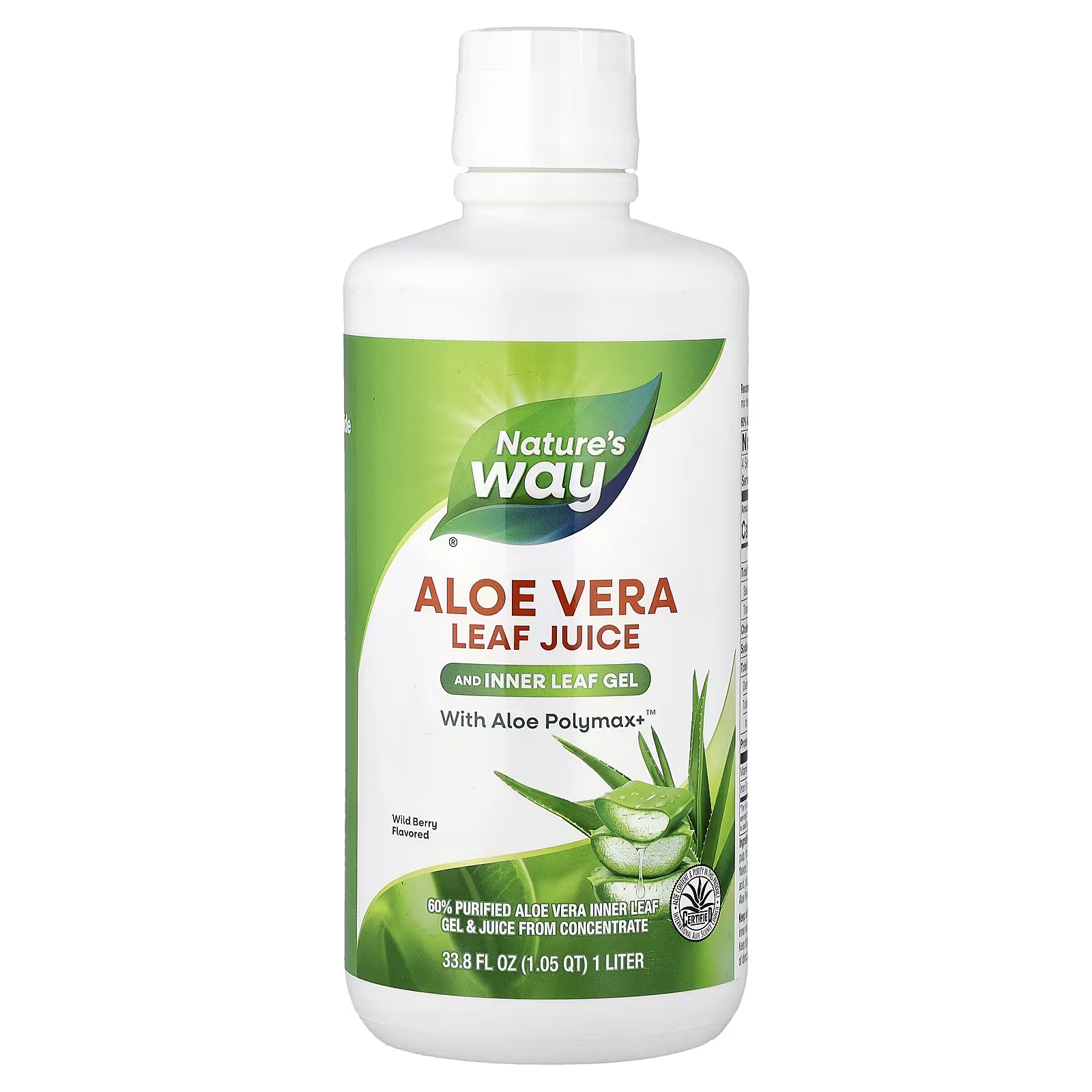 Aloe Vera Gel & Juice (Berry) - 1000 ml Aloe Vera Gel & Juice (Berry) - 1000 ml