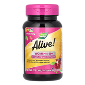 Women's 50+ Complete Multivitamin - 50 tabs. Зображення №3 Women's 50+ Complete Multivitamin - 50 tabs. Зображення №3