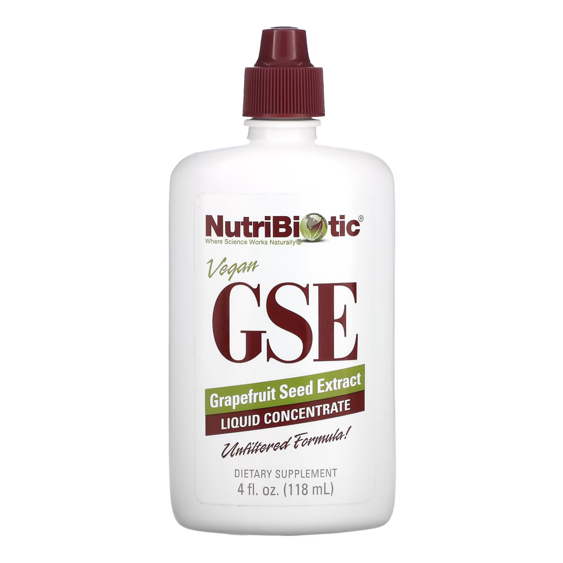 GSE Liquid Concentrate - 118 ml GSE Liquid Concentrate - 118 ml