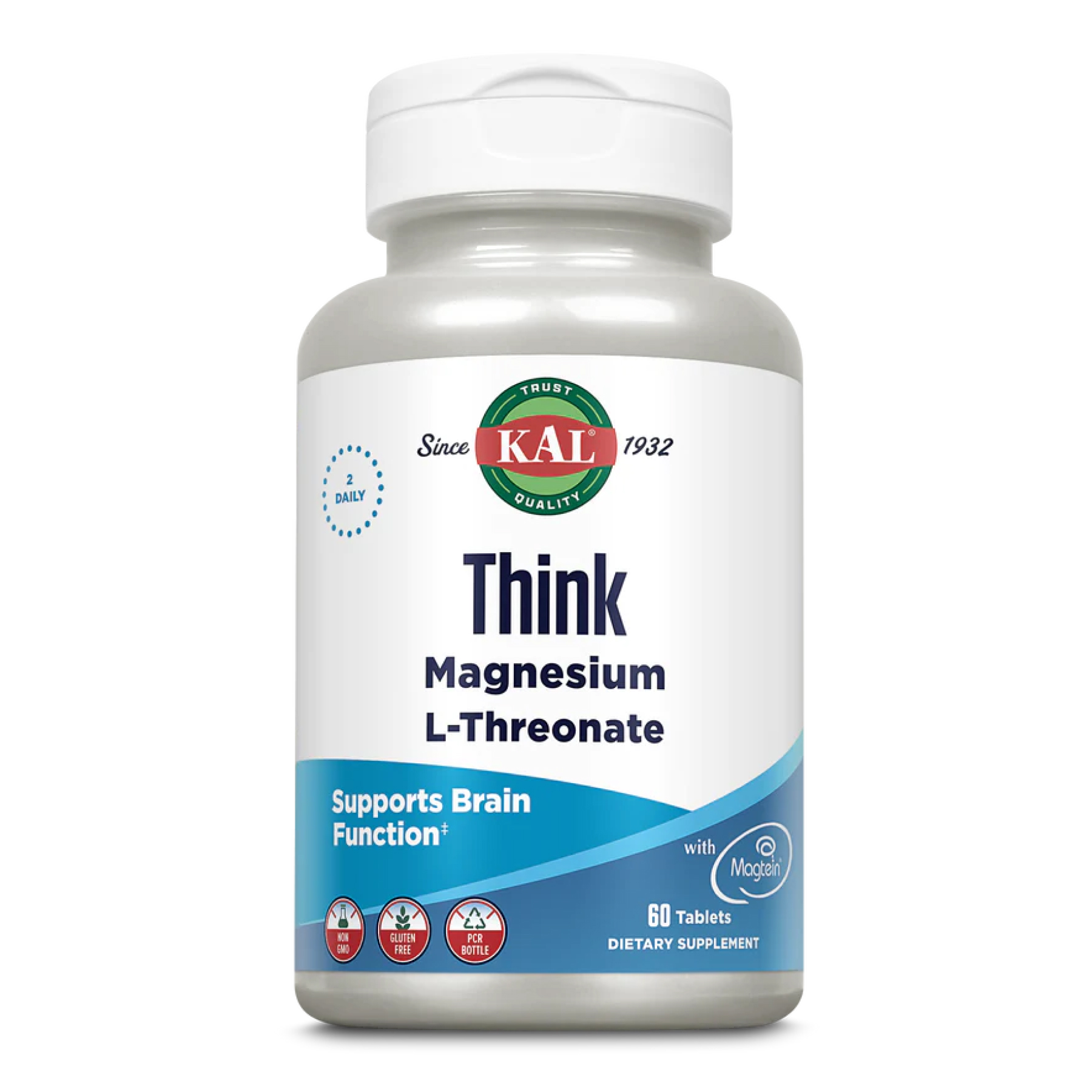 Think Magnesium L-Threonate - 60 tabs Think Magnesium L-Threonate - 60 tabs