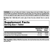 Zinc 50 - 90 tabs. Зображення №2 Zinc 50 - 90 tabs. Зображення №2