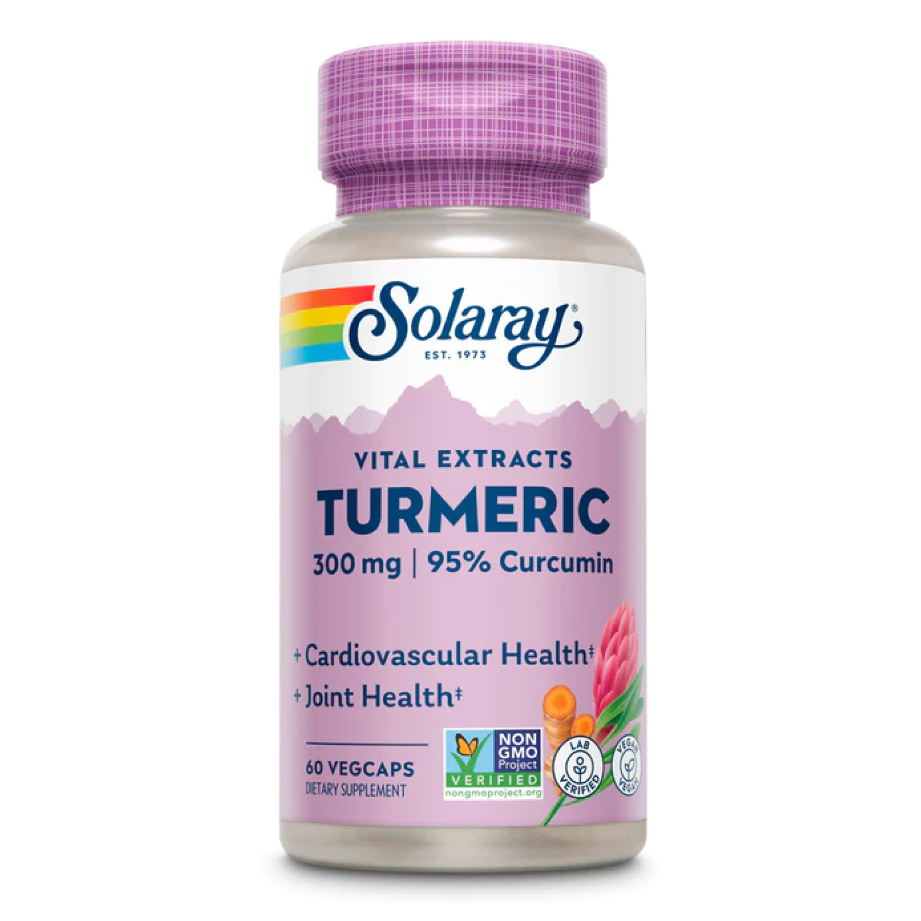 Turmeric Root Extract 300m - 60 vcaps Turmeric Root Extract 300m - 60 vcaps