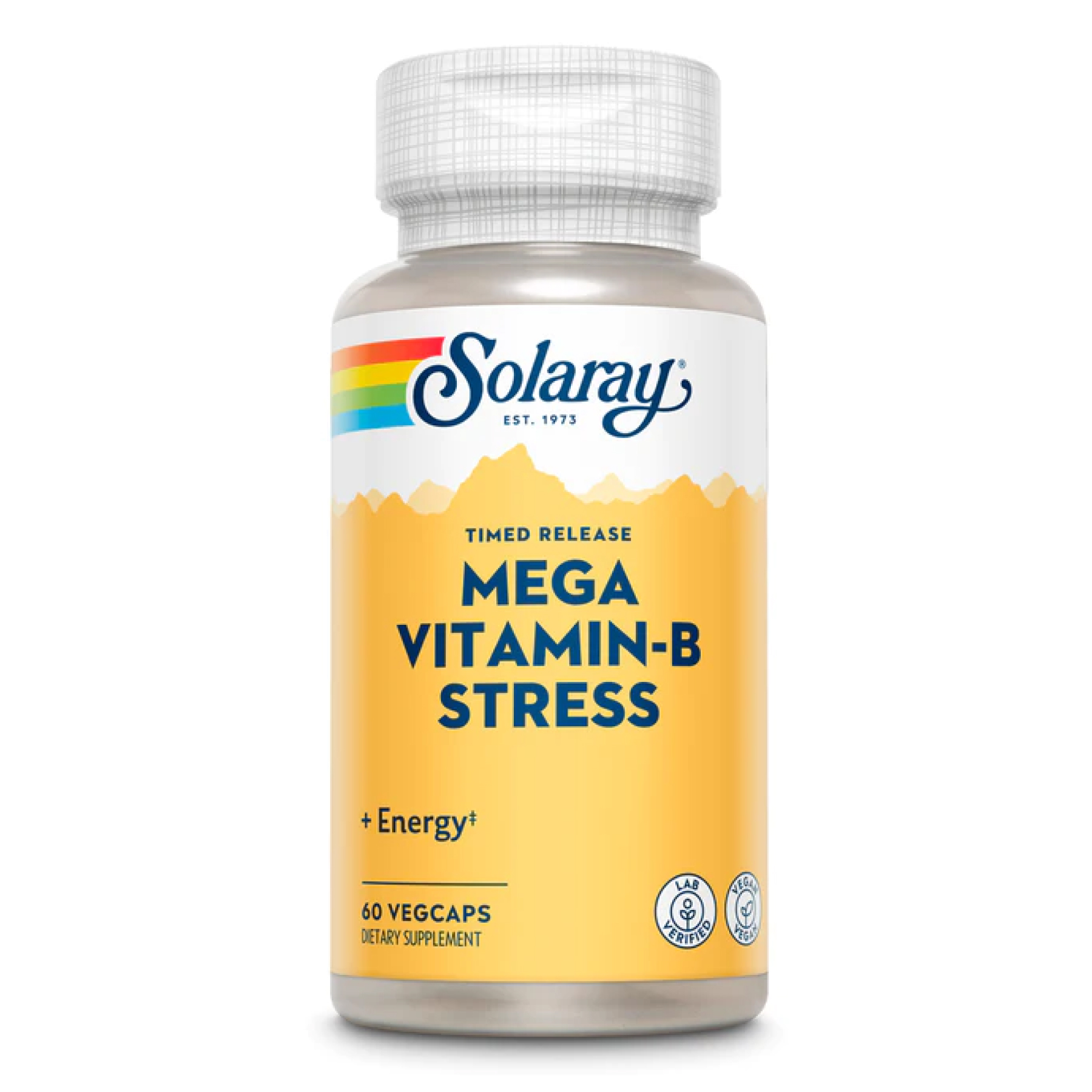 Mega Vitamin B-Stress - 60 vcaps Mega Vitamin B-Stress - 60 vcaps