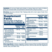 Mega Vitamin B-Stress - 60 vcaps. Зображення №2 Mega Vitamin B-Stress - 60 vcaps. Зображення №2
