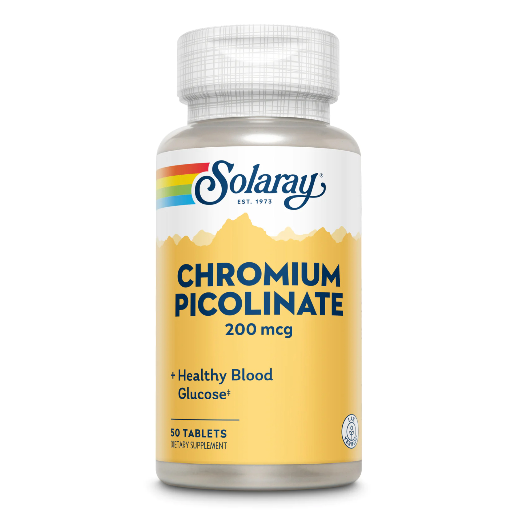 Chromium Picolinate 200mcg - 50 tabs Chromium Picolinate 200mcg - 50 tabs