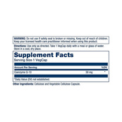 Pure CoQ10 30mg - 60 vcaps. Зображення №2 Pure CoQ10 30mg - 60 vcaps. Зображення №2