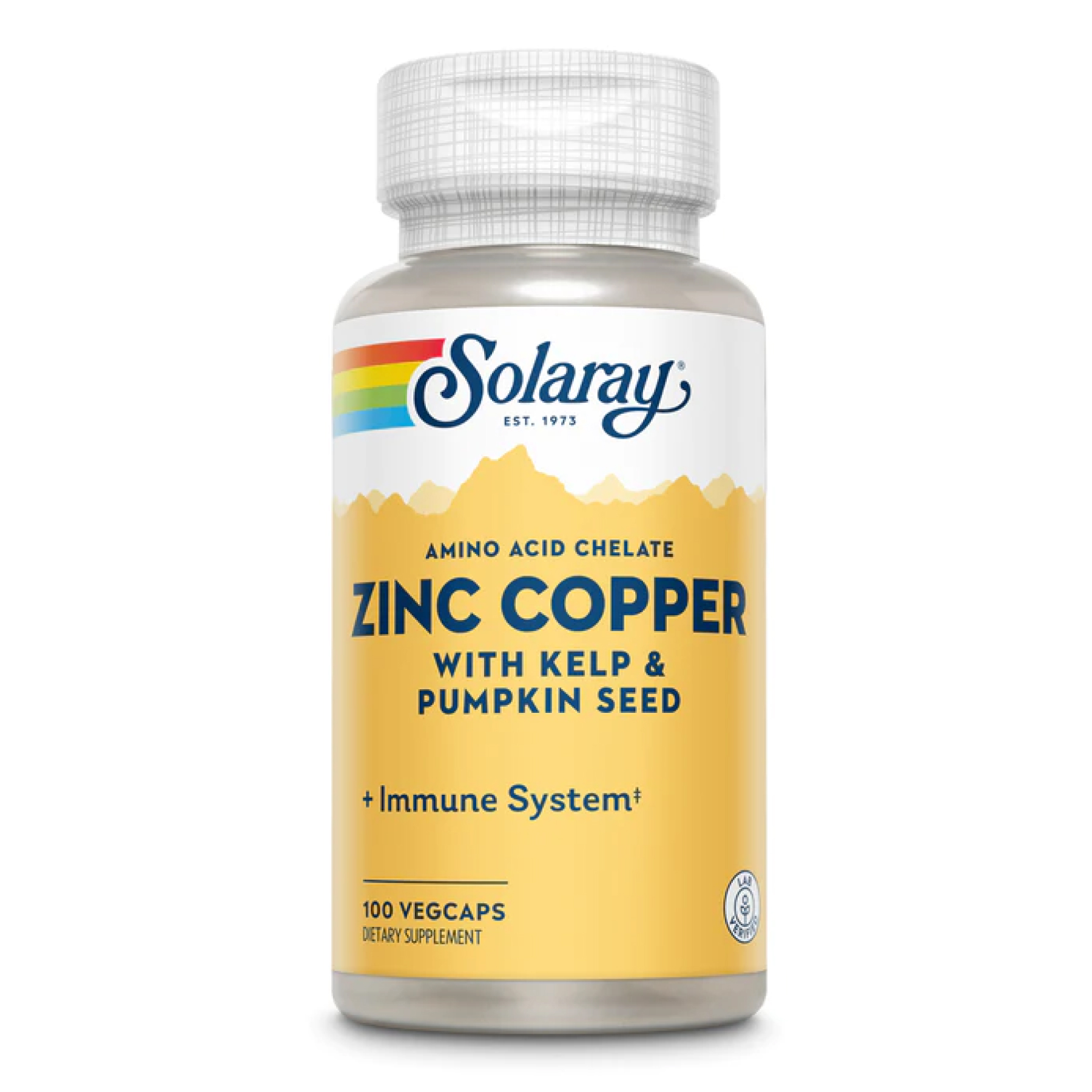 Zinc Copper - 100 vcaps Zinc Copper - 100 vcaps