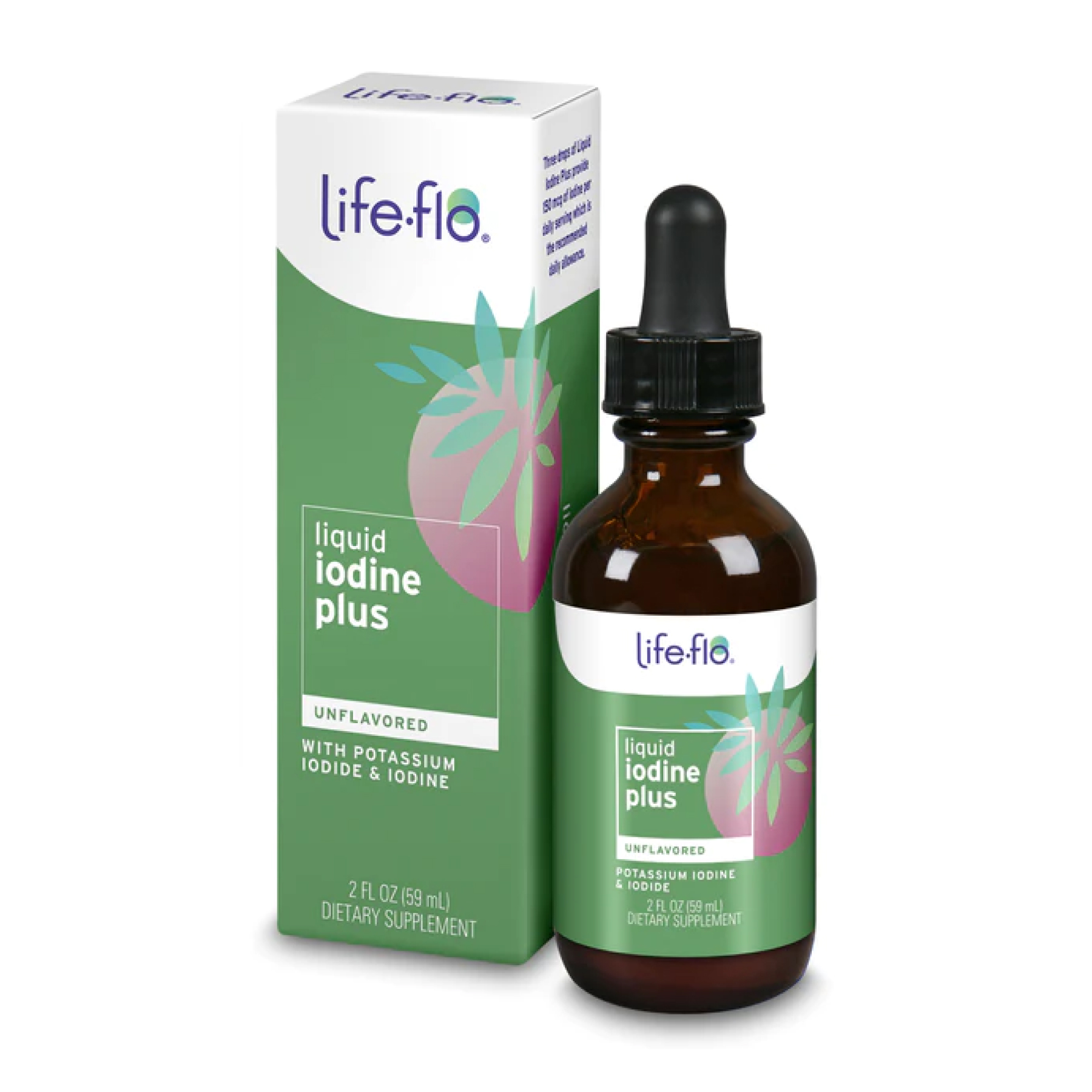 Liquid Iodine Plus - 2fl oz Liquid Iodine Plus - 2fl oz