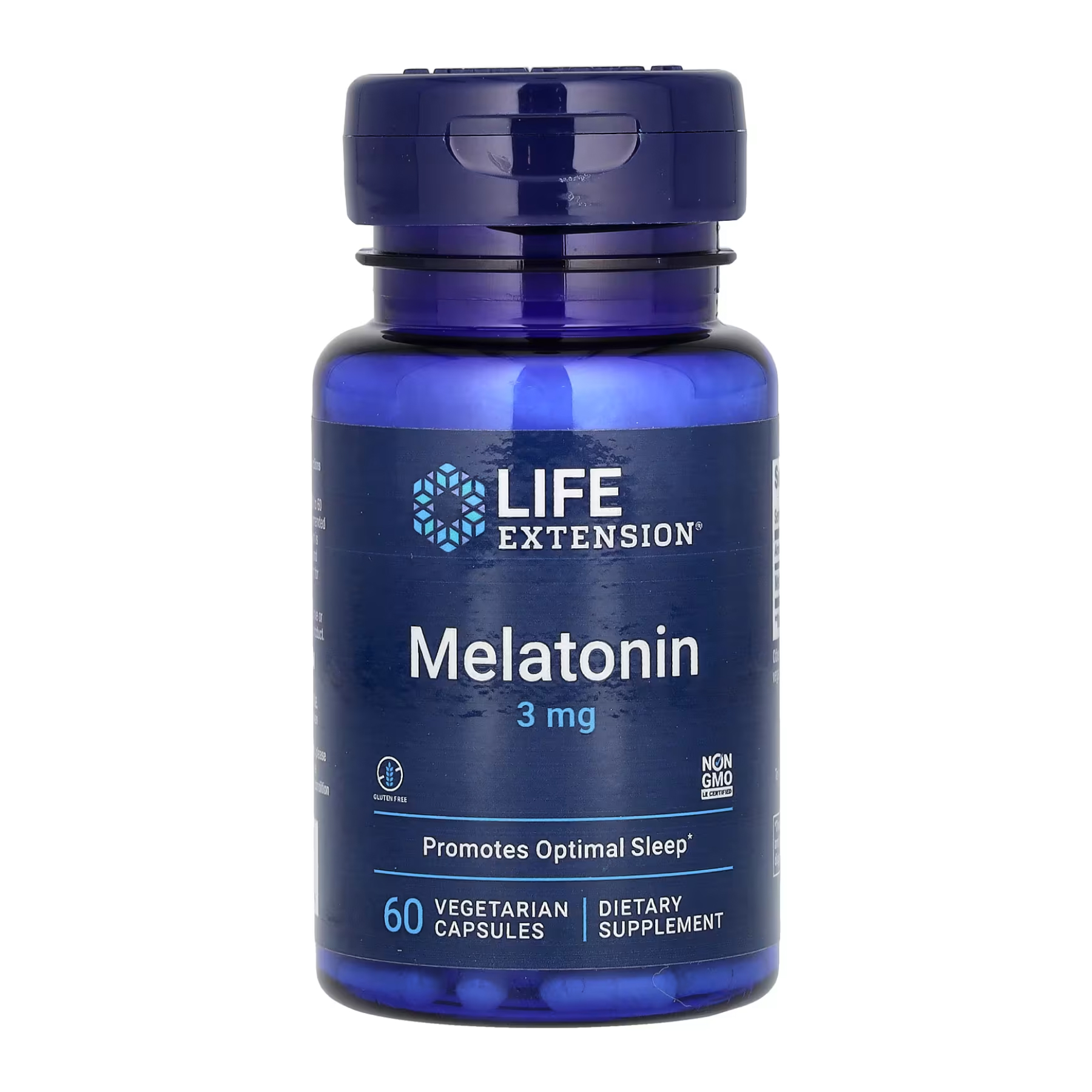 Melatonin 3 mg - 60 vcaps Melatonin 3 mg - 60 vcaps