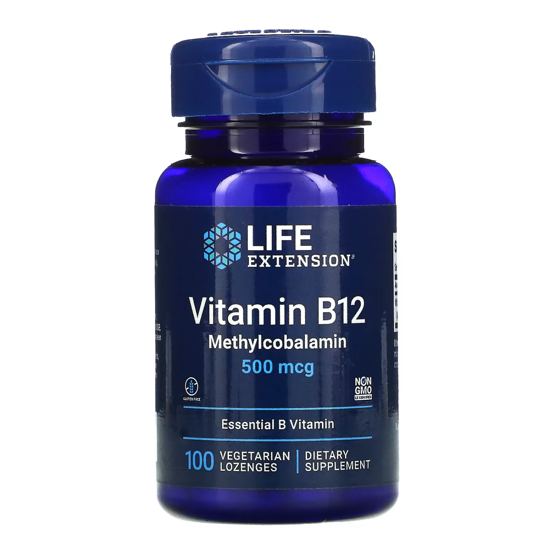 B12 500 mcg - 100 lozenges B12 500 mcg - 100 lozenges