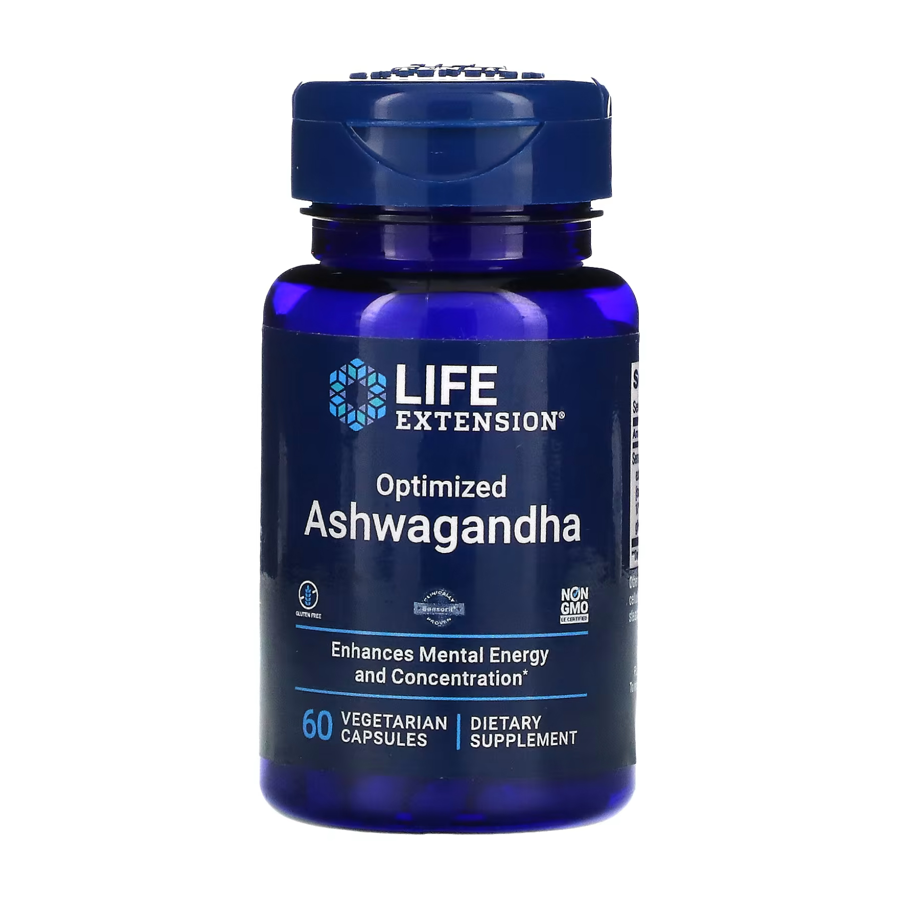 Optimized Ashwagandha - 60 vcaps Optimized Ashwagandha - 60 vcaps