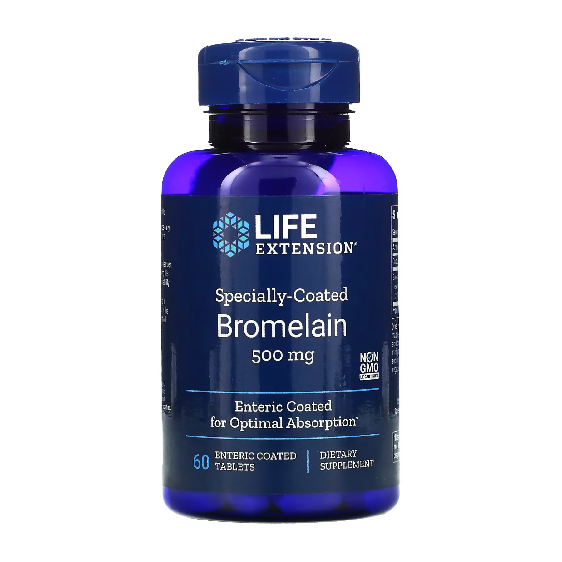 Specially-Coated Bromelain 500 mg - 60 tabs Specially-Coated Bromelain 500 mg - 60 tabs