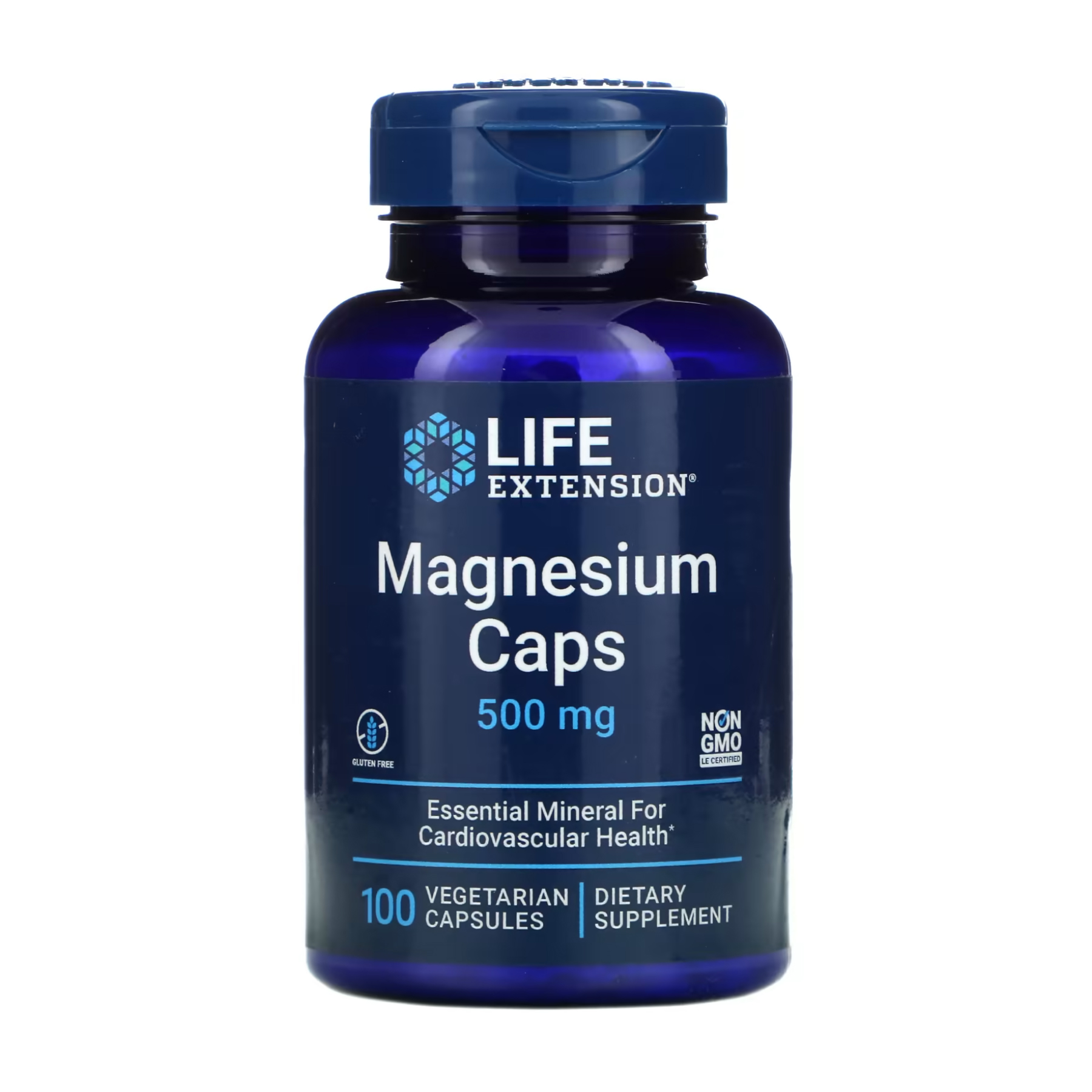 Magnesium Caps 500 mg - 100 vcaps Magnesium Caps 500 mg - 100 vcaps