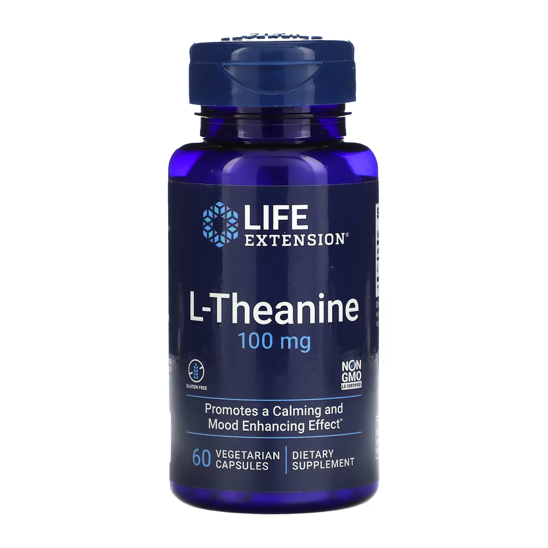 L-Theanine 100 mg - 60 vcaps L-Theanine 100 mg - 60 vcaps