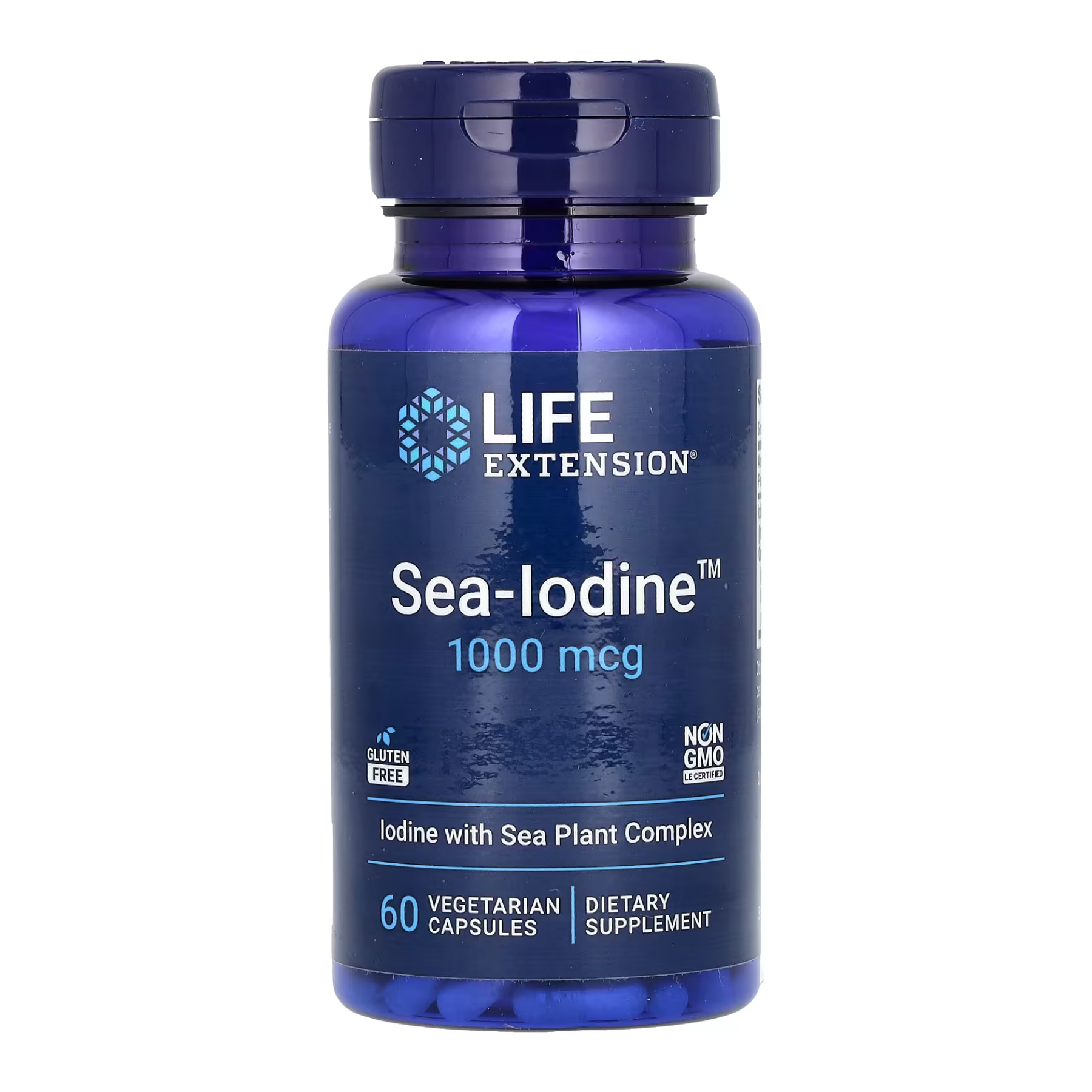 Sea-Iodine™ 1000mcg - 60 vcaps Sea-Iodine™ 1000mcg - 60 vcaps