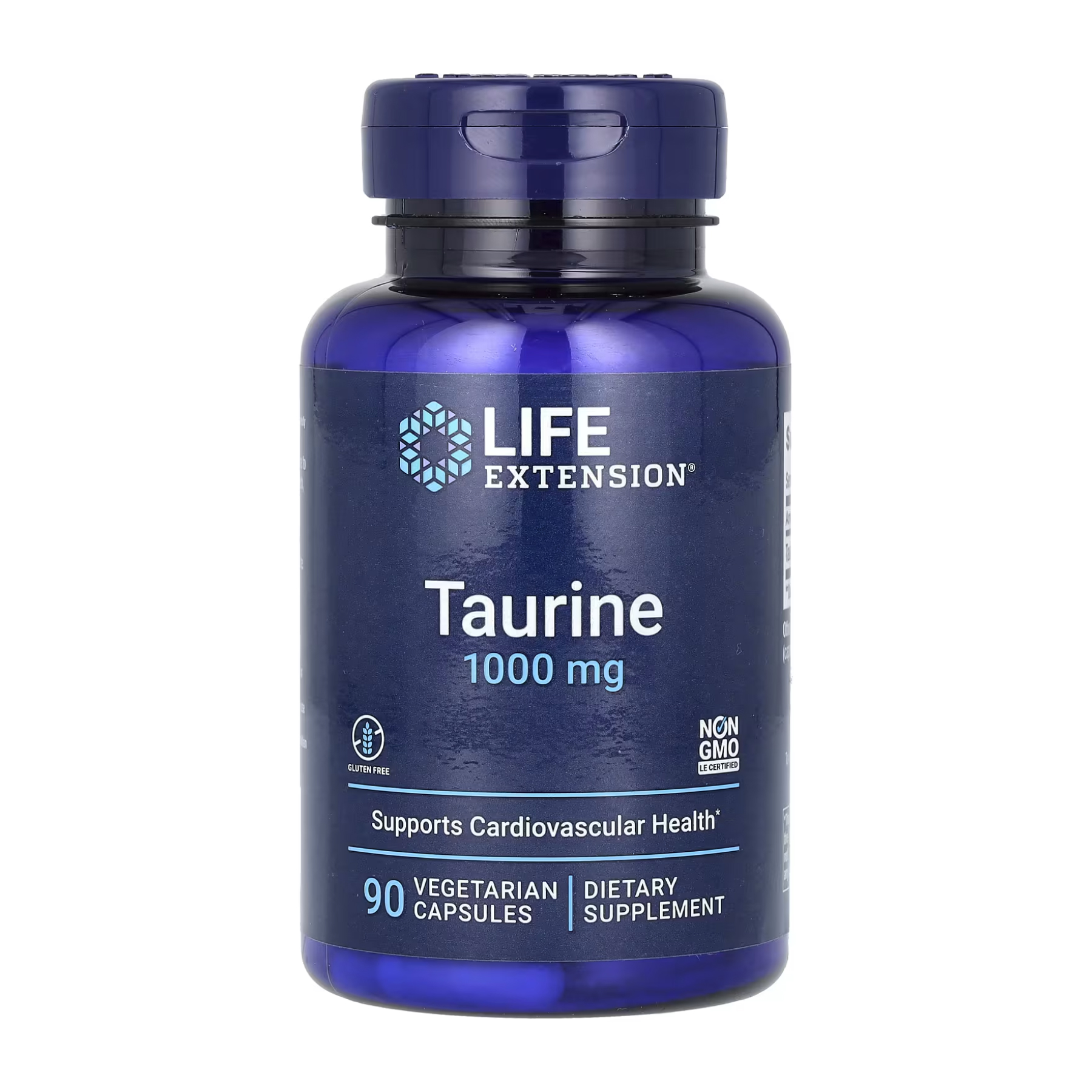 Taurine 1000mg - 90 vcaps Taurine 1000mg - 90 vcaps