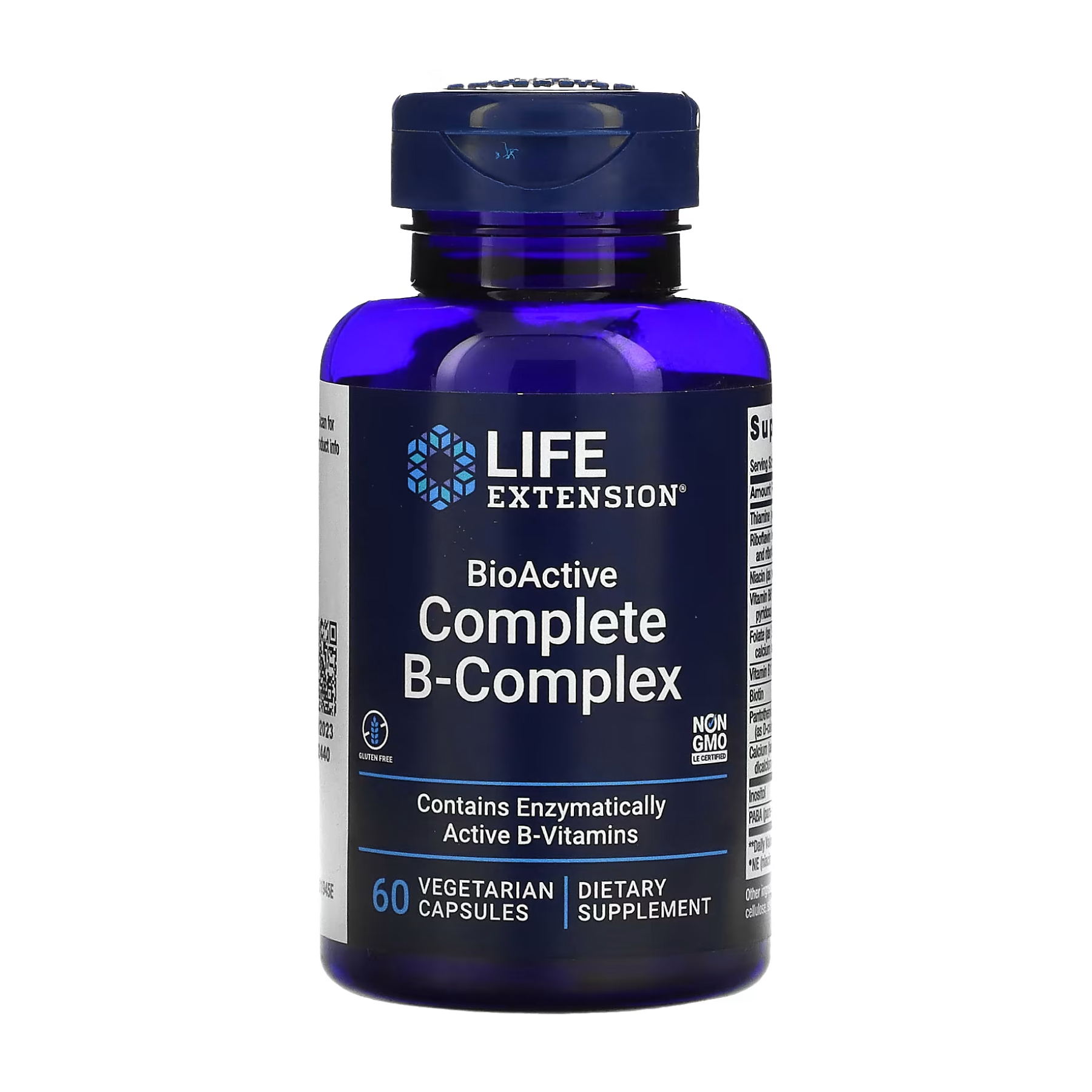 BioActive Complete B-Complex - 60 vcaps BioActive Complete B-Complex - 60 vcaps