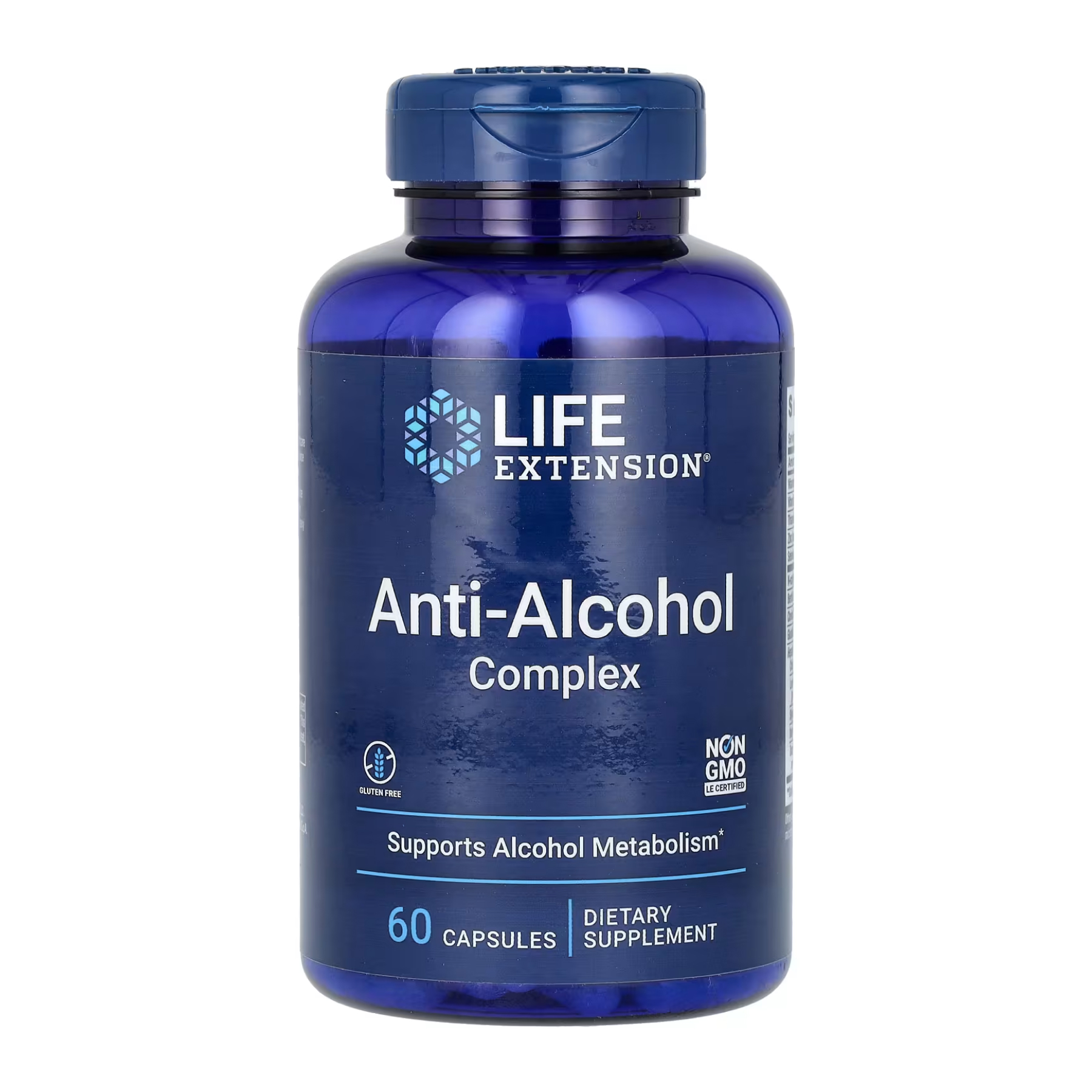 Anti-Alcohol - 60 caps Anti-Alcohol - 60 caps