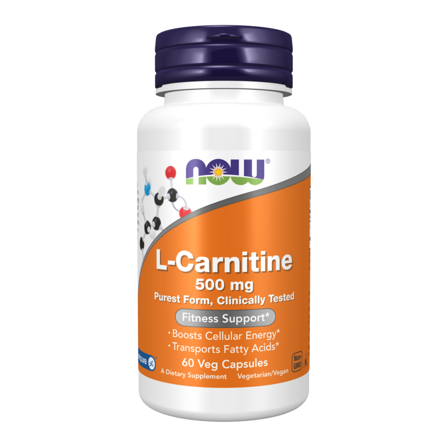 L-Carnitine 500mg - 60 vcaps L-Carnitine 500mg - 60 vcaps