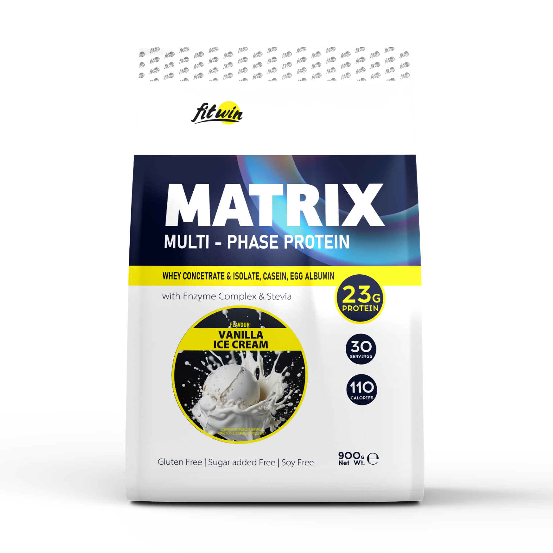 Matrix - 900g Vanilla ice Cream Matrix - 900g Vanilla ice Cream