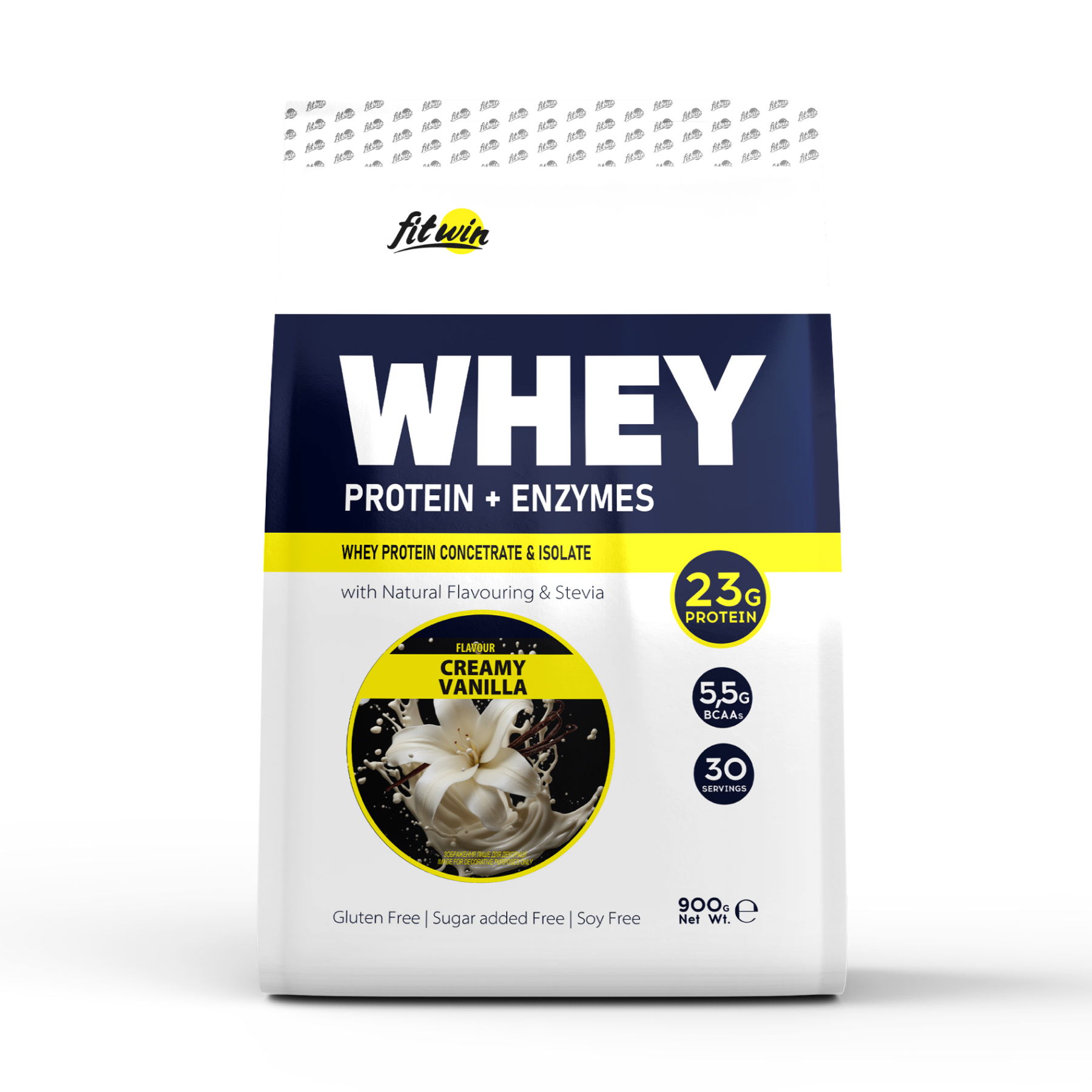 Whey - 900g Creamy Vanilla Whey - 900g Creamy Vanilla