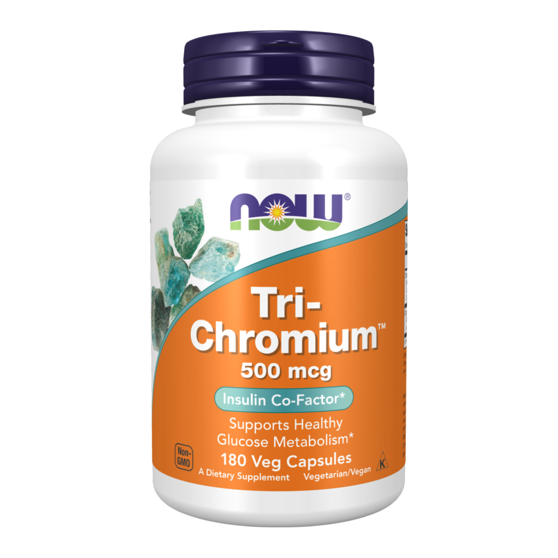 Tri-Chromium 500 mcg - 180 vcaps Tri-Chromium 500 mcg - 180 vcaps