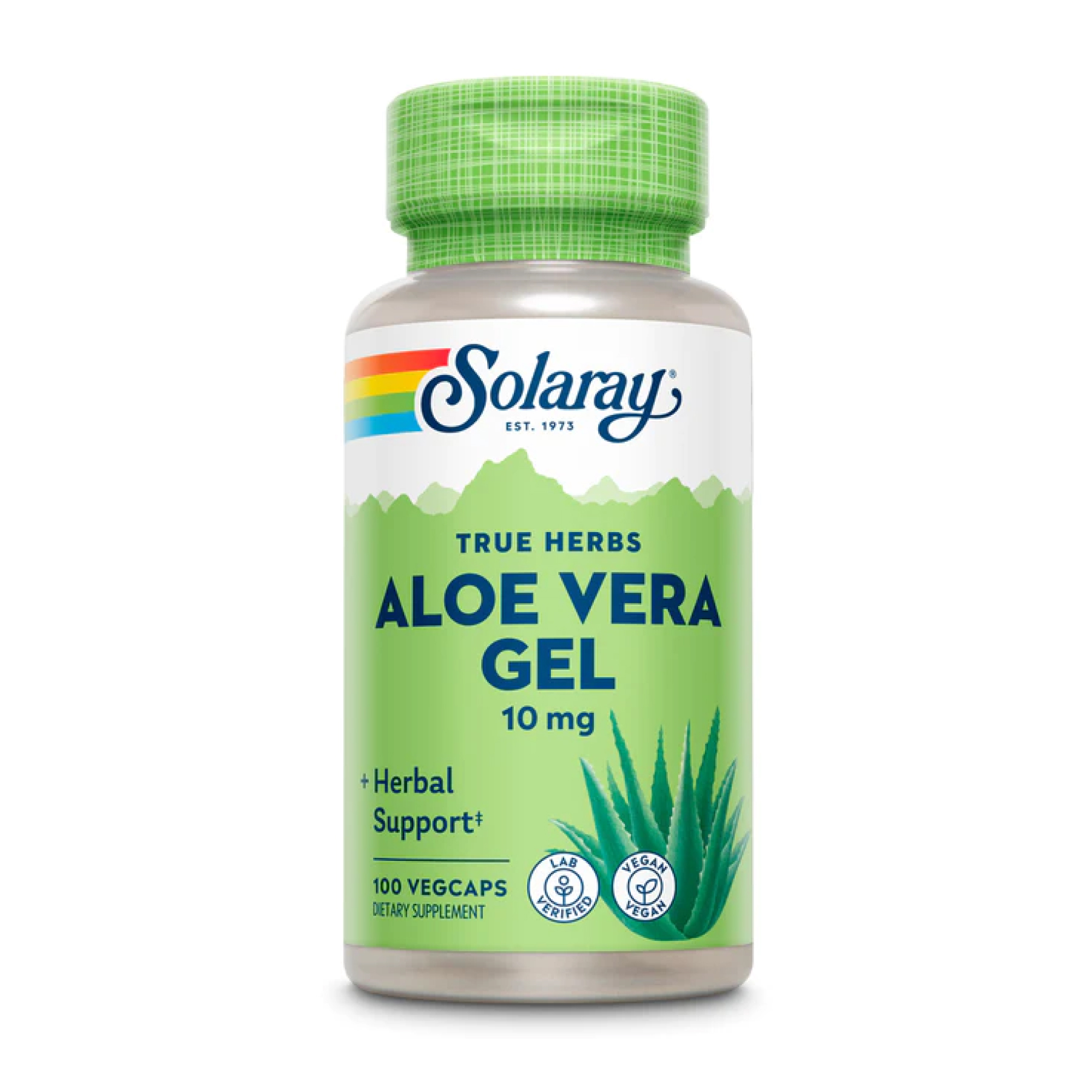 Aloe Vera Gel 10mg - 100 vcaps Aloe Vera Gel 10mg - 100 vcaps