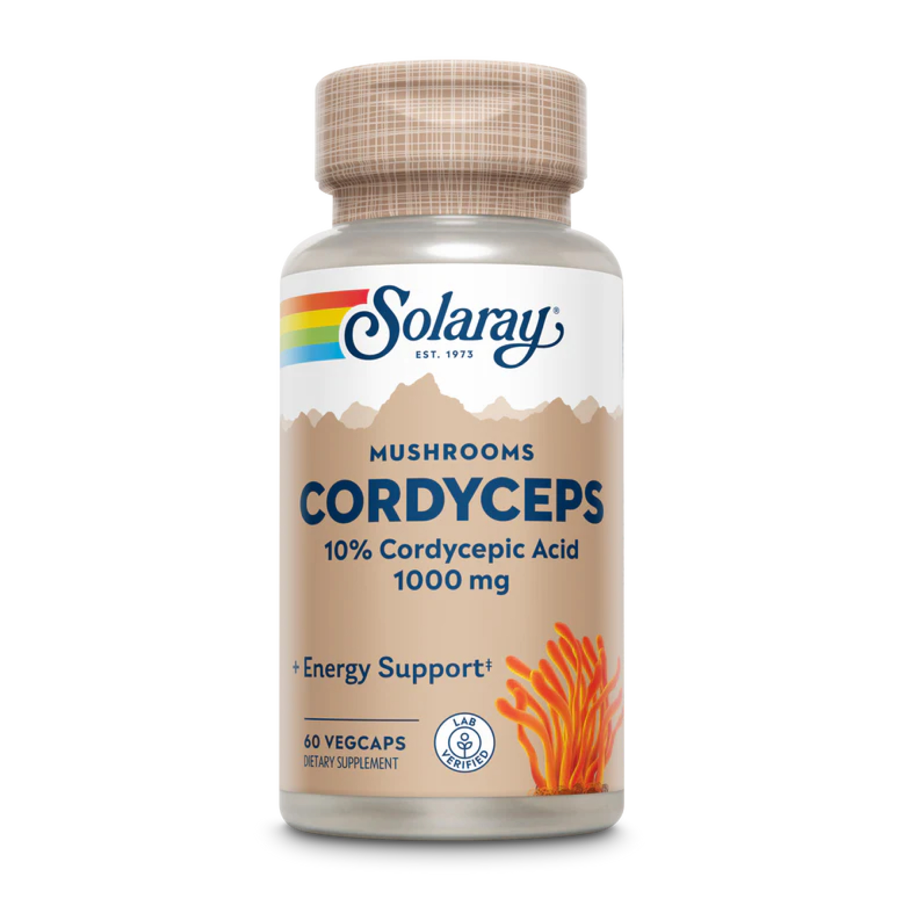 Cordyceps Mushroom Extract 1000mg - 60 vcaps Cordyceps Mushroom Extract 1000mg - 60 vcaps