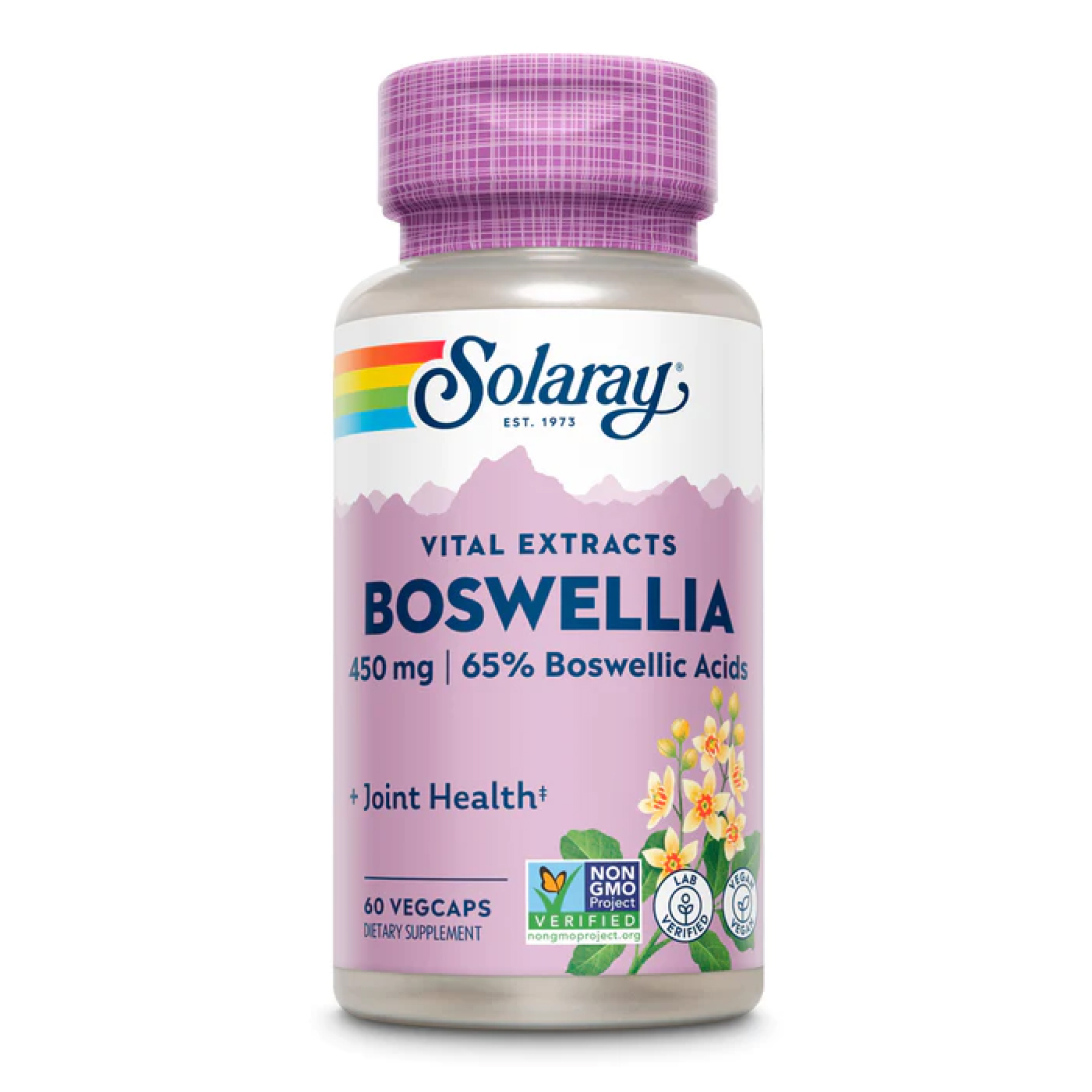Boswellia Resin Extract 450mg - 60 vcaps Boswellia Resin Extract 450mg - 60 vcaps