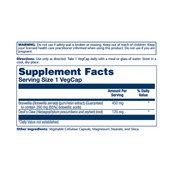 Boswellia Resin Extract 450mg - 60 vcaps. Зображення №2 Boswellia Resin Extract 450mg - 60 vcaps. Зображення №2