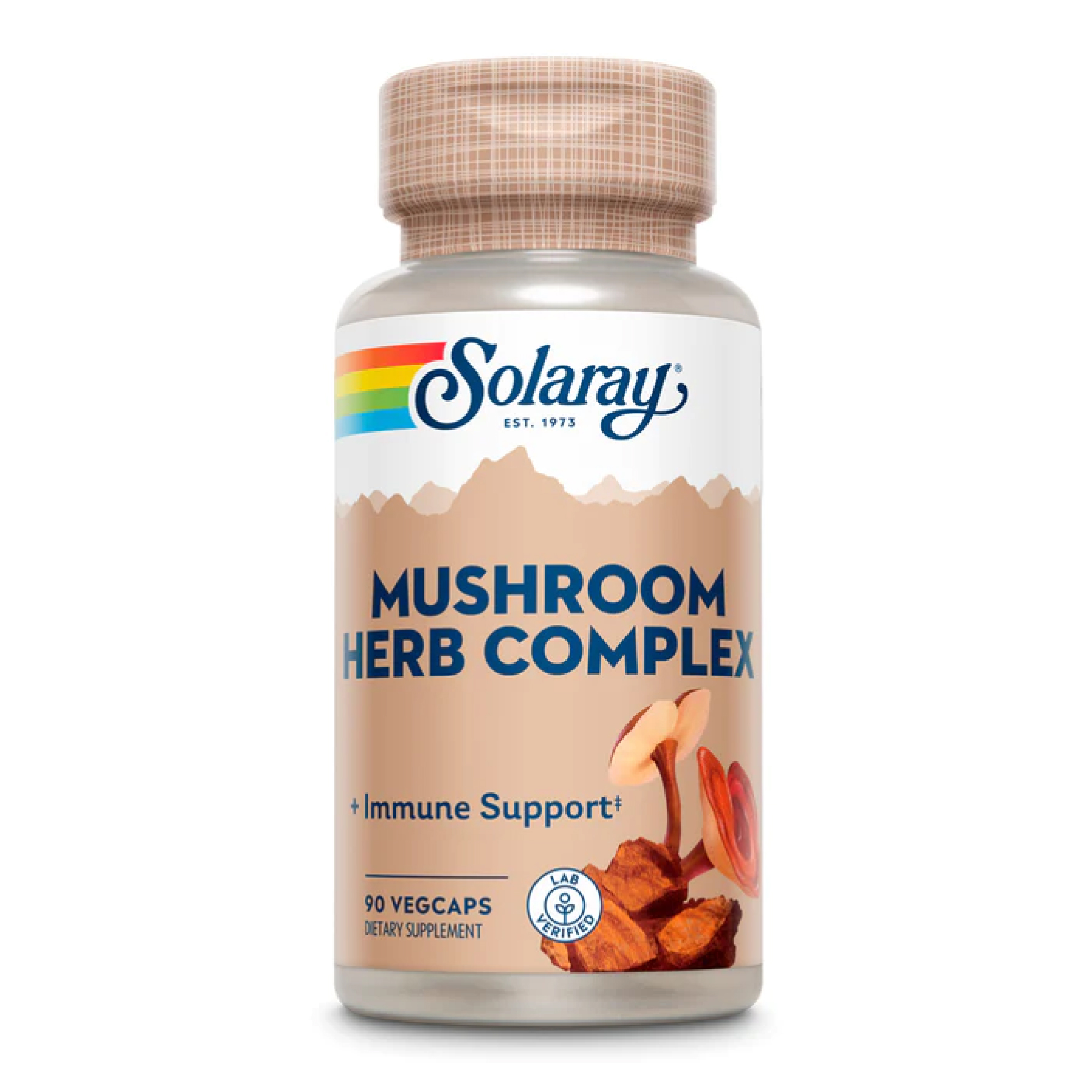 Mushroom Herb Complete - 90 vcaps Mushroom Herb Complete - 90 vcaps