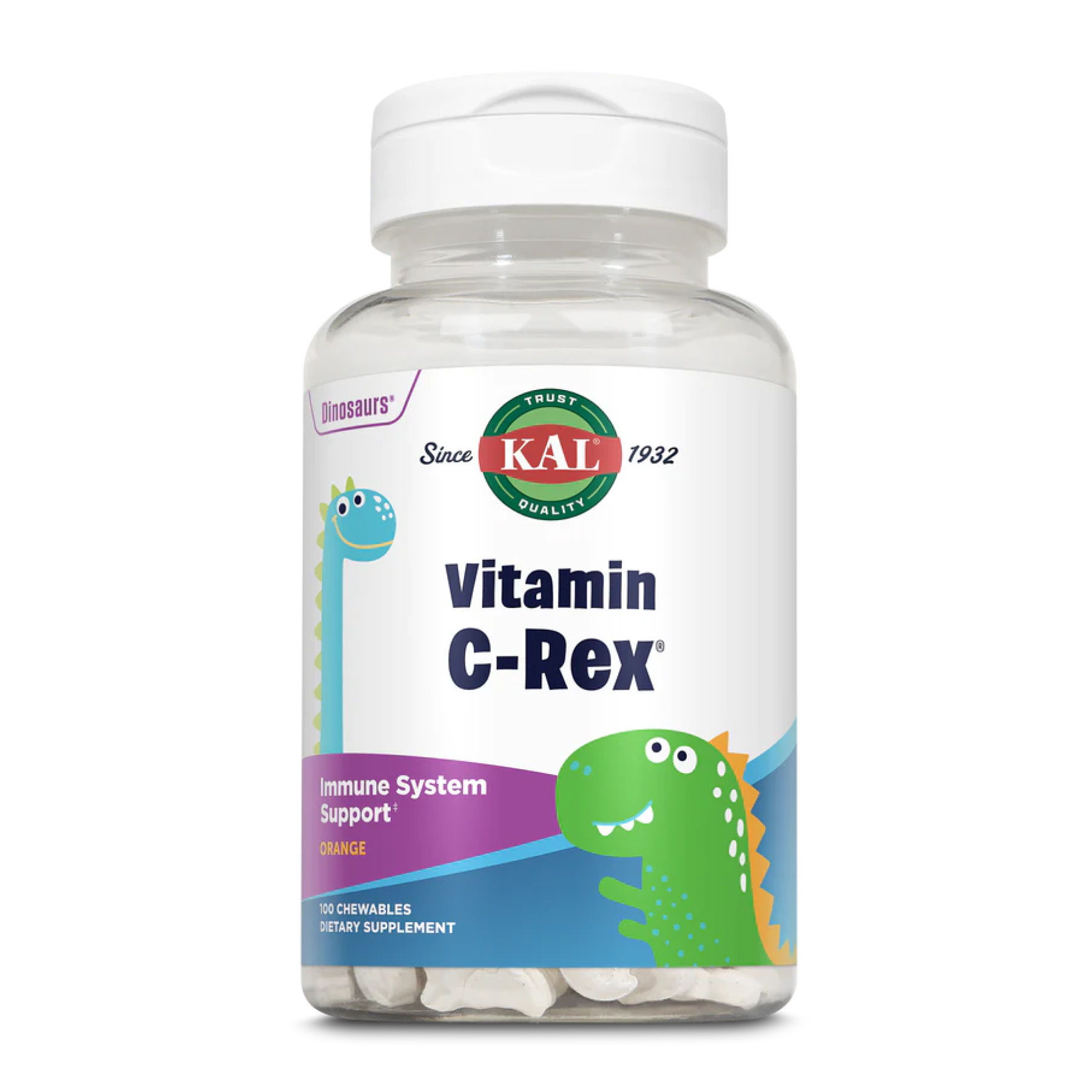 C-Rex 100mg - 100 chewable Orange C-Rex 100mg - 100 chewable Orange