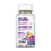 Zinc Elderberry 5mg - 90 tabs Berry. Зображення №3 Zinc Elderberry 5mg - 90 tabs Berry. Зображення №3