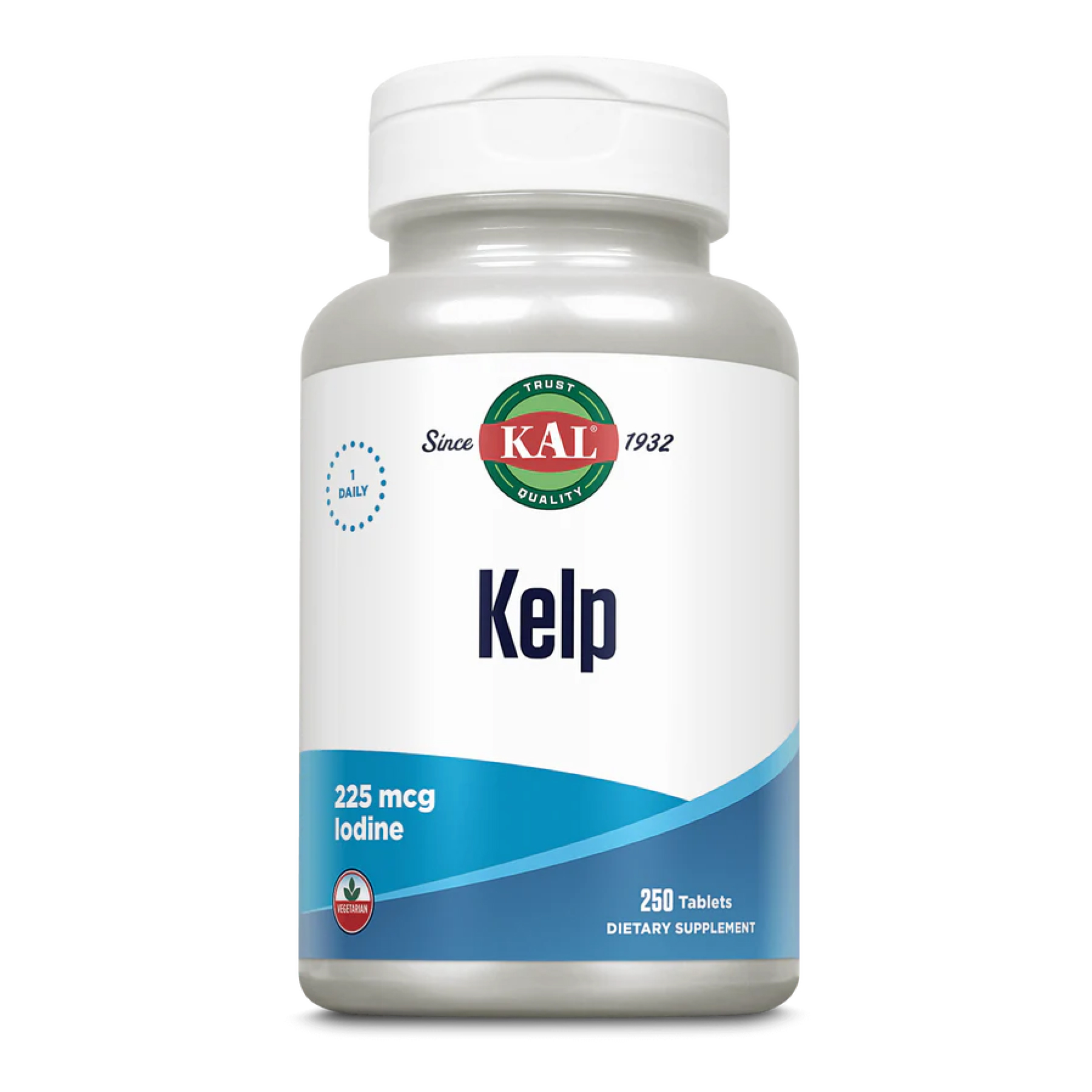 Kelp Iodine 225mcg - 250 tabs Kelp Iodine 225mcg - 250 tabs