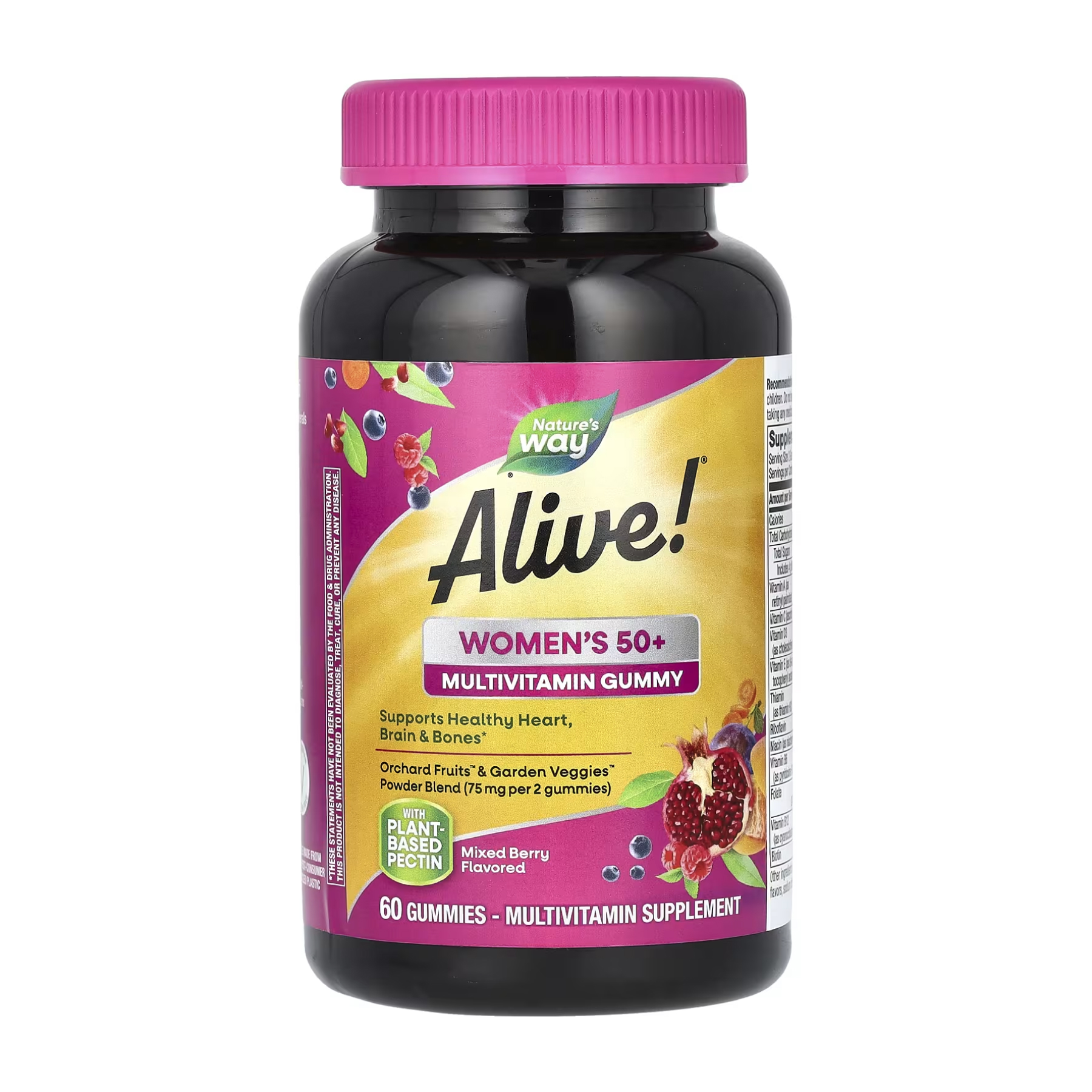 Women's 50+ Multivitamin - 60 gummies Women's 50+ Multivitamin - 60 gummies