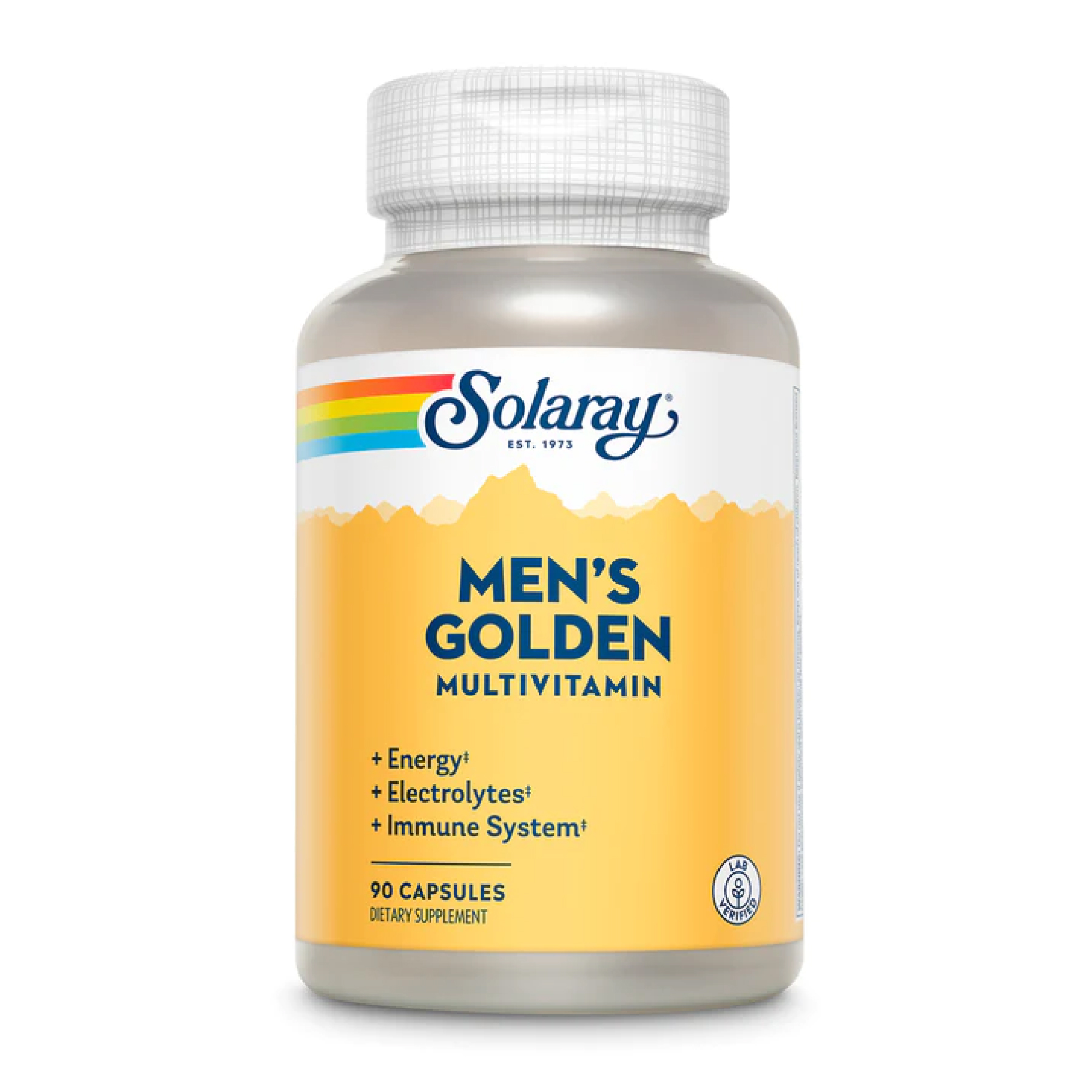 Men's Golden Multi-Vitamin - 90 caps Men's Golden Multi-Vitamin - 90 caps