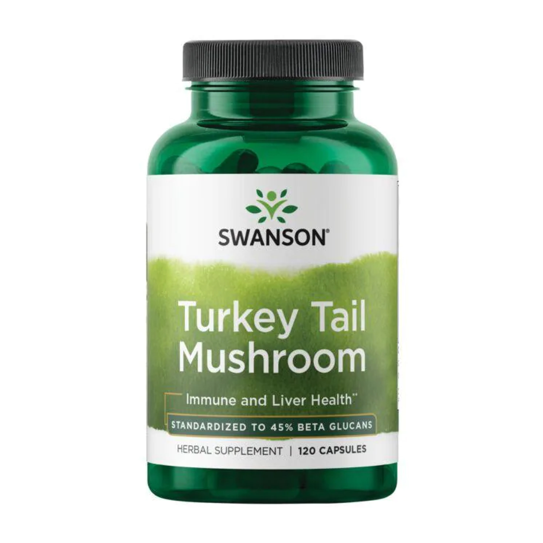 Turkey Tail Mushroom 500mg - 120 caps Turkey Tail Mushroom 500mg - 120 caps