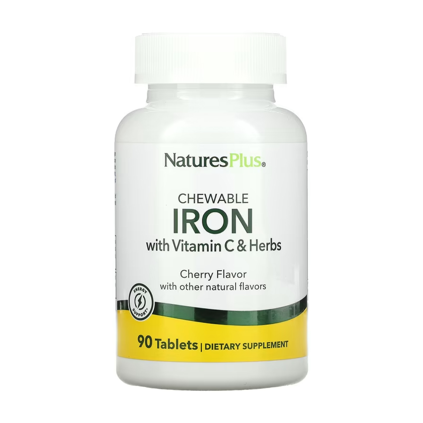 Iron 27 mg with Vitamin C Herbs - 90 tabs Iron 27 mg with Vitamin C Herbs - 90 tabs