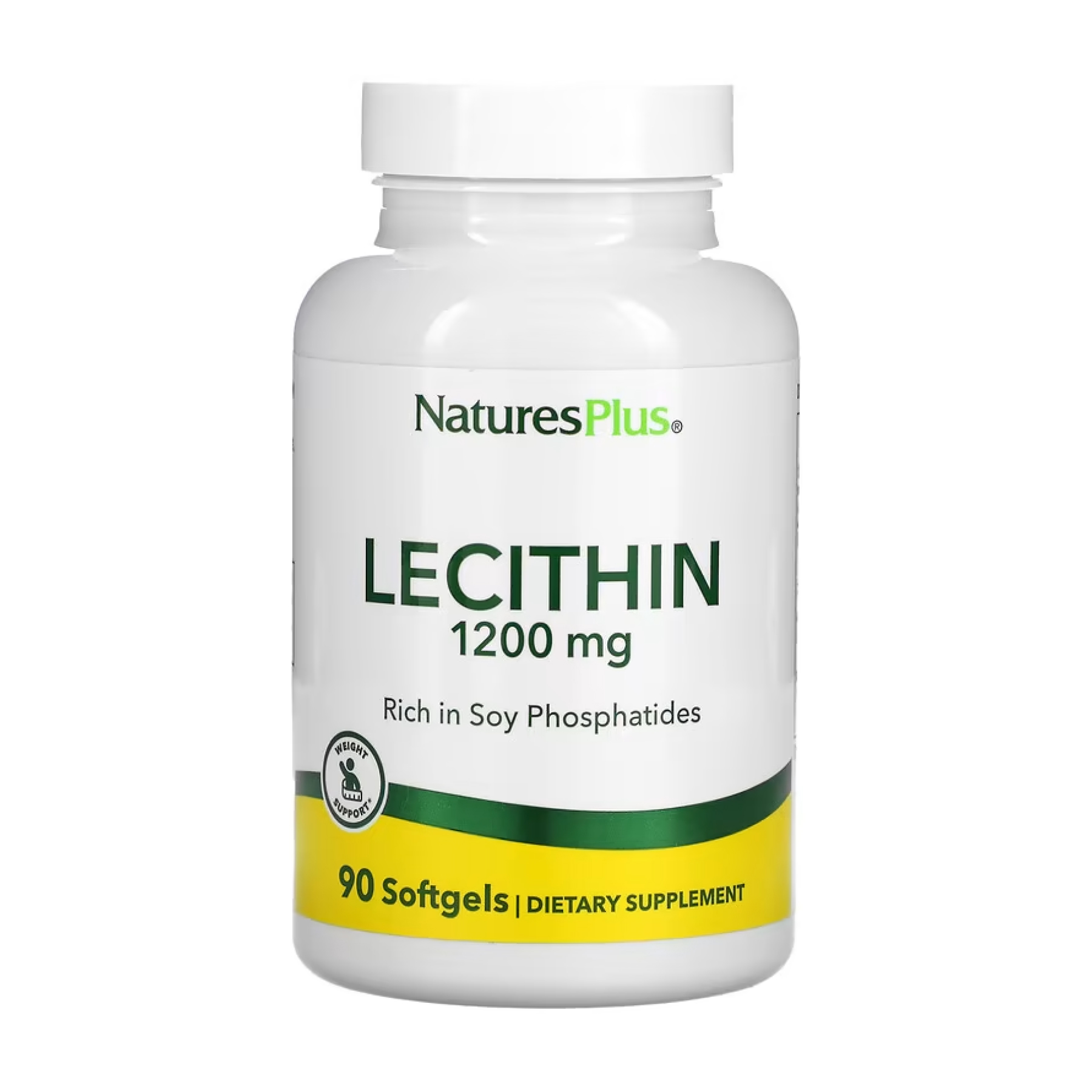 Lecithin 1200 mg - 90 softgels Lecithin 1200 mg - 90 softgels
